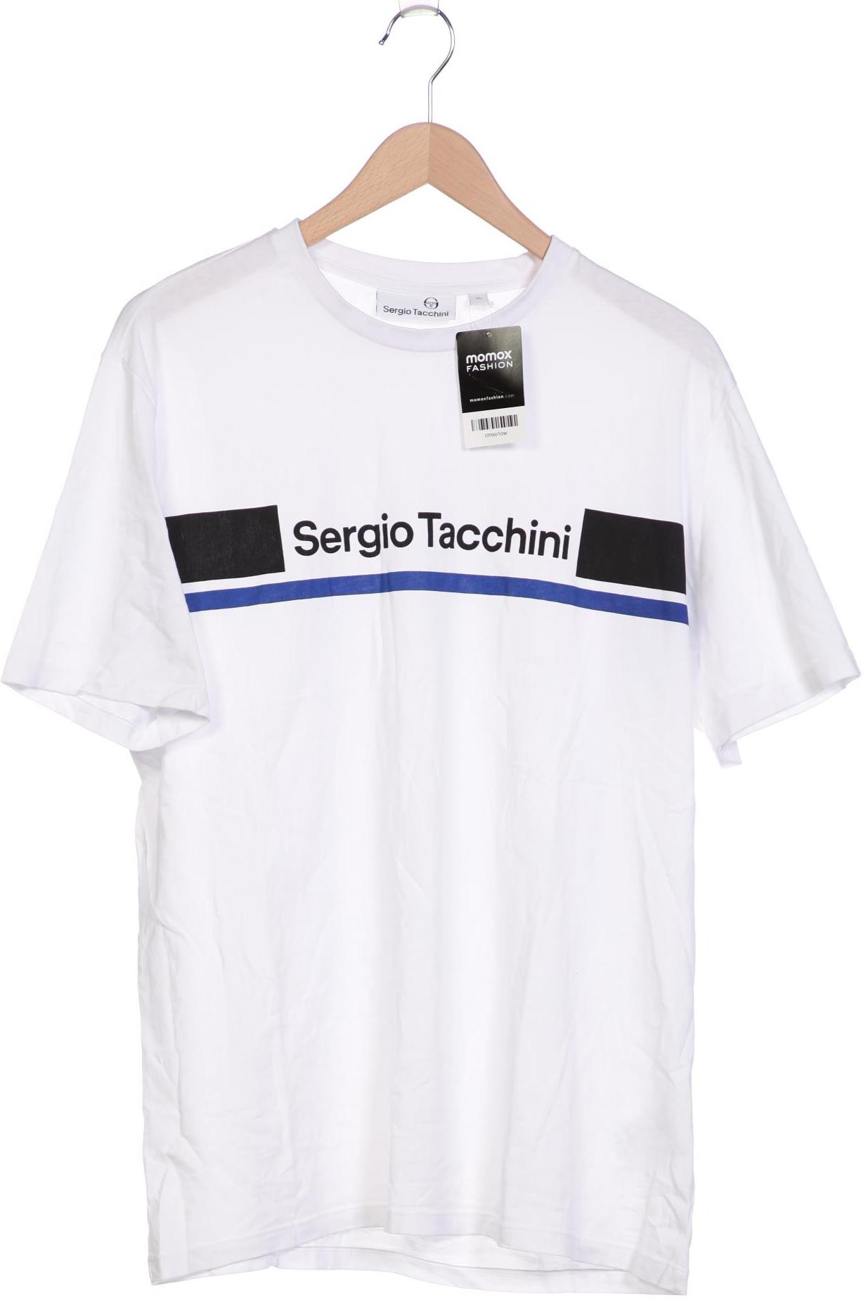 

Sergio Tacchini Herren T-Shirt, weiß, Gr. 54