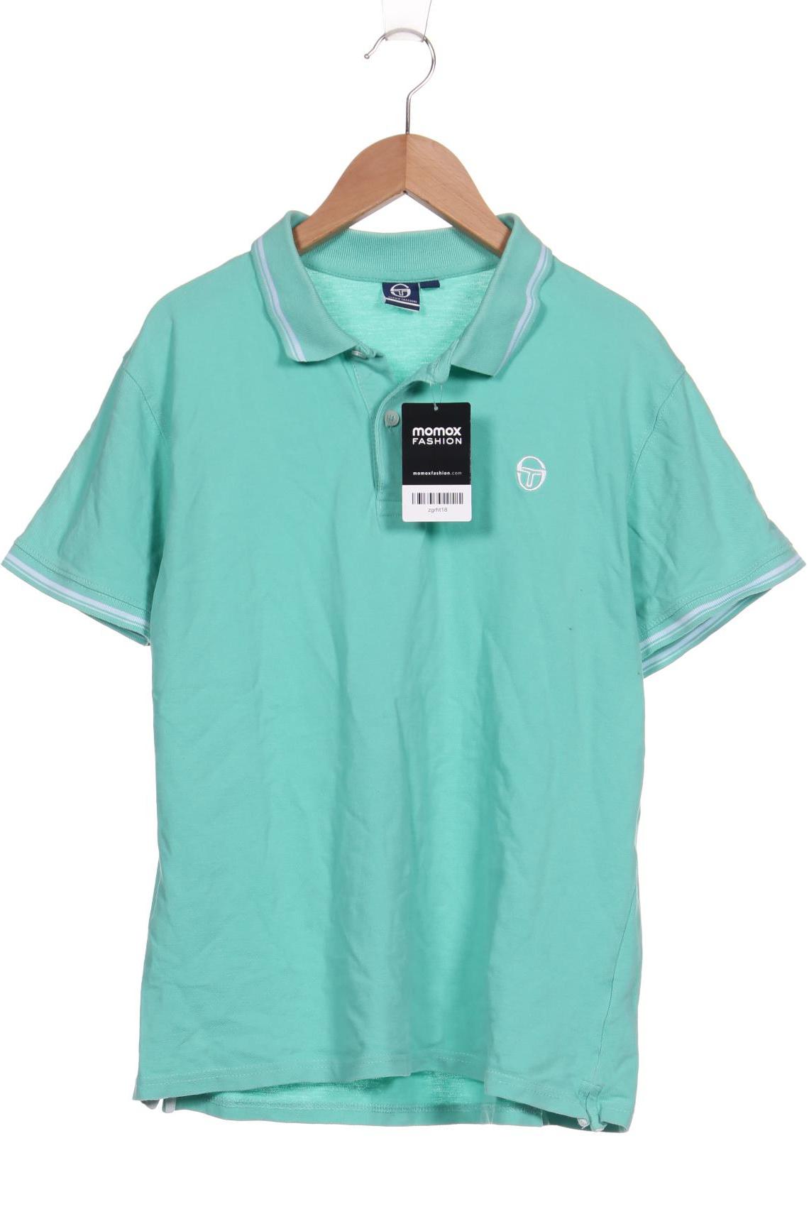 

Sergio Tacchini Herren Poloshirt, türkis, Gr. 48