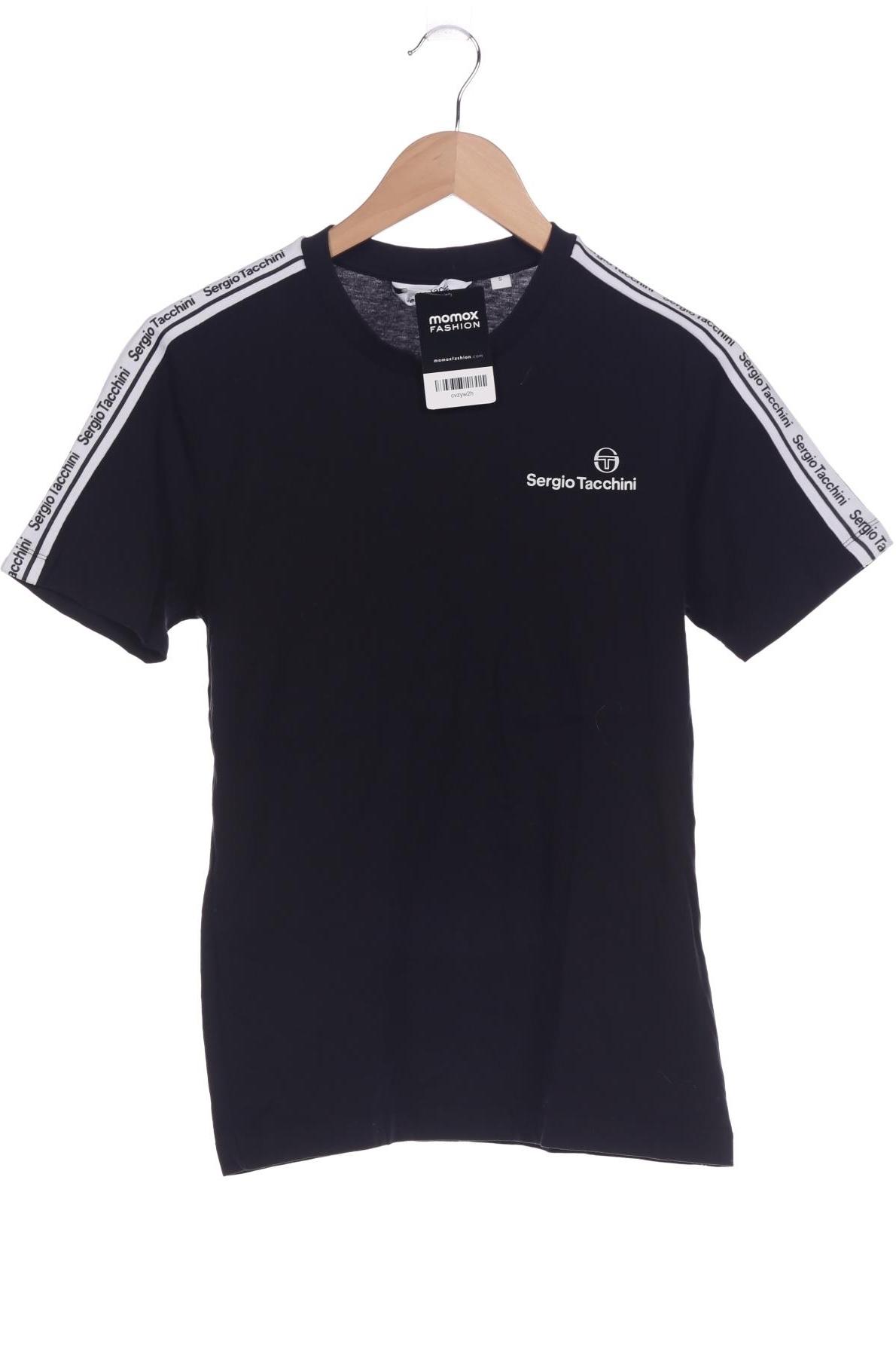 

Sergio Tacchini Herren T-Shirt, schwarz, Gr. 46