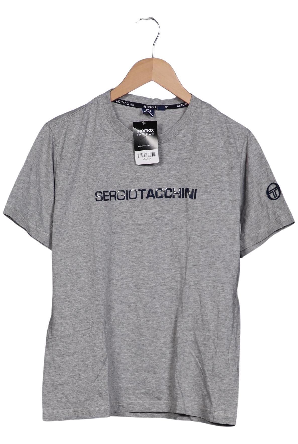 

Sergio Tacchini Herren T-Shirt, grau, Gr. 52