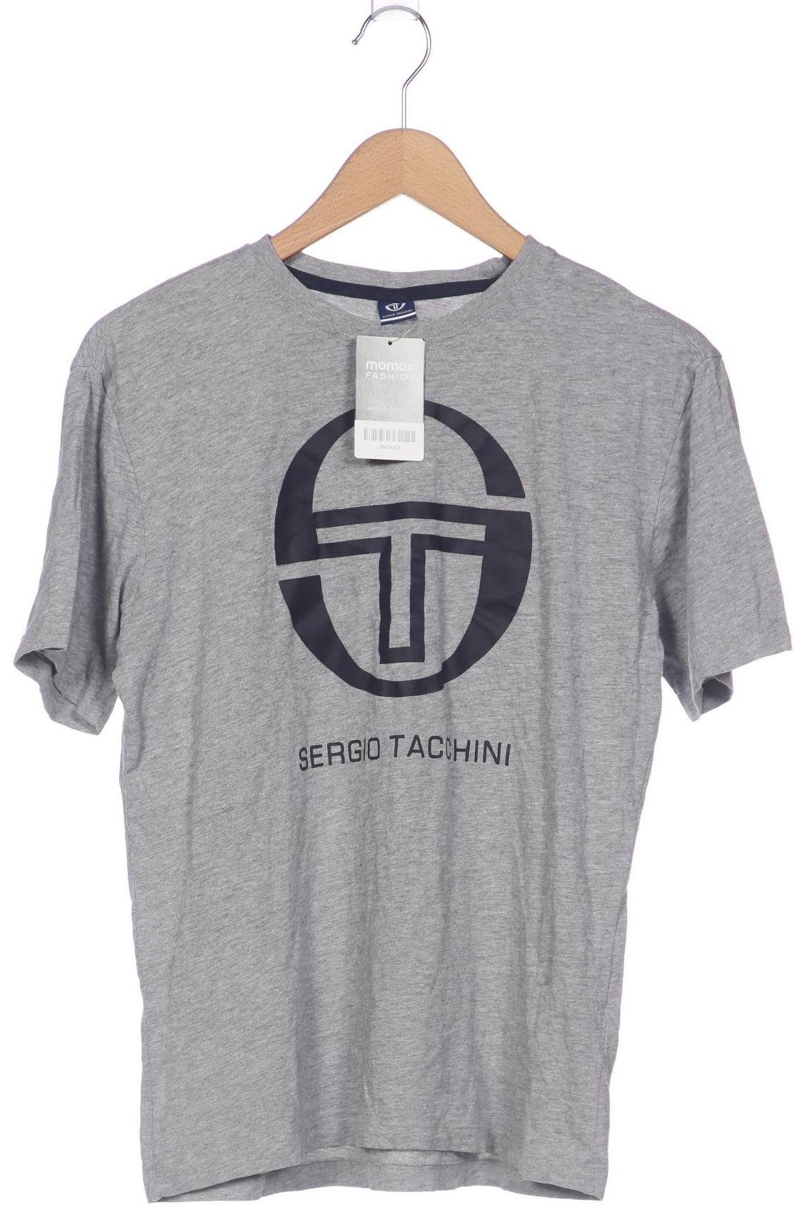 

Sergio Tacchini Herren T-Shirt, grau, Gr. 48