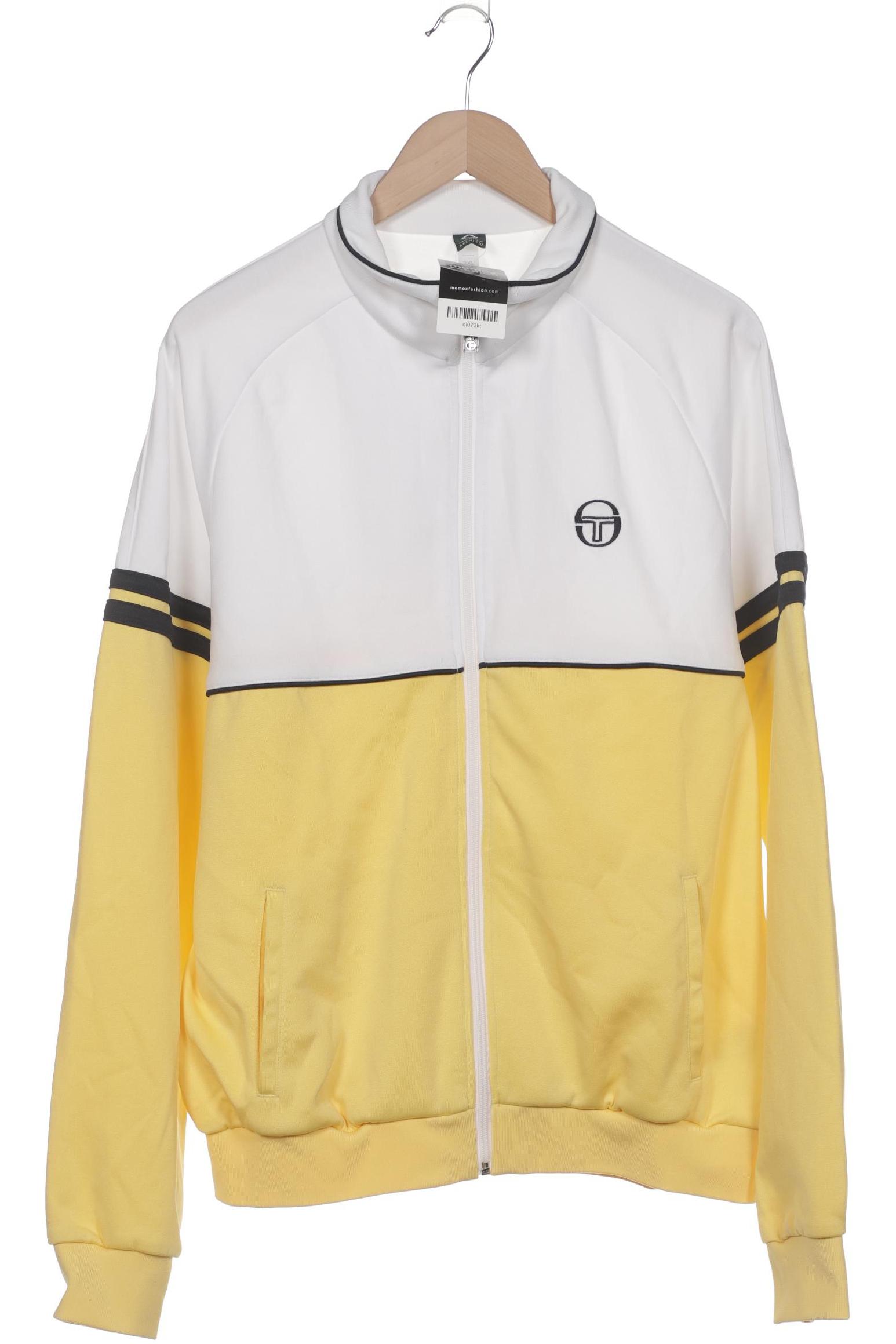 

Sergio Tacchini Herren Sweatshirt, gelb, Gr. 56