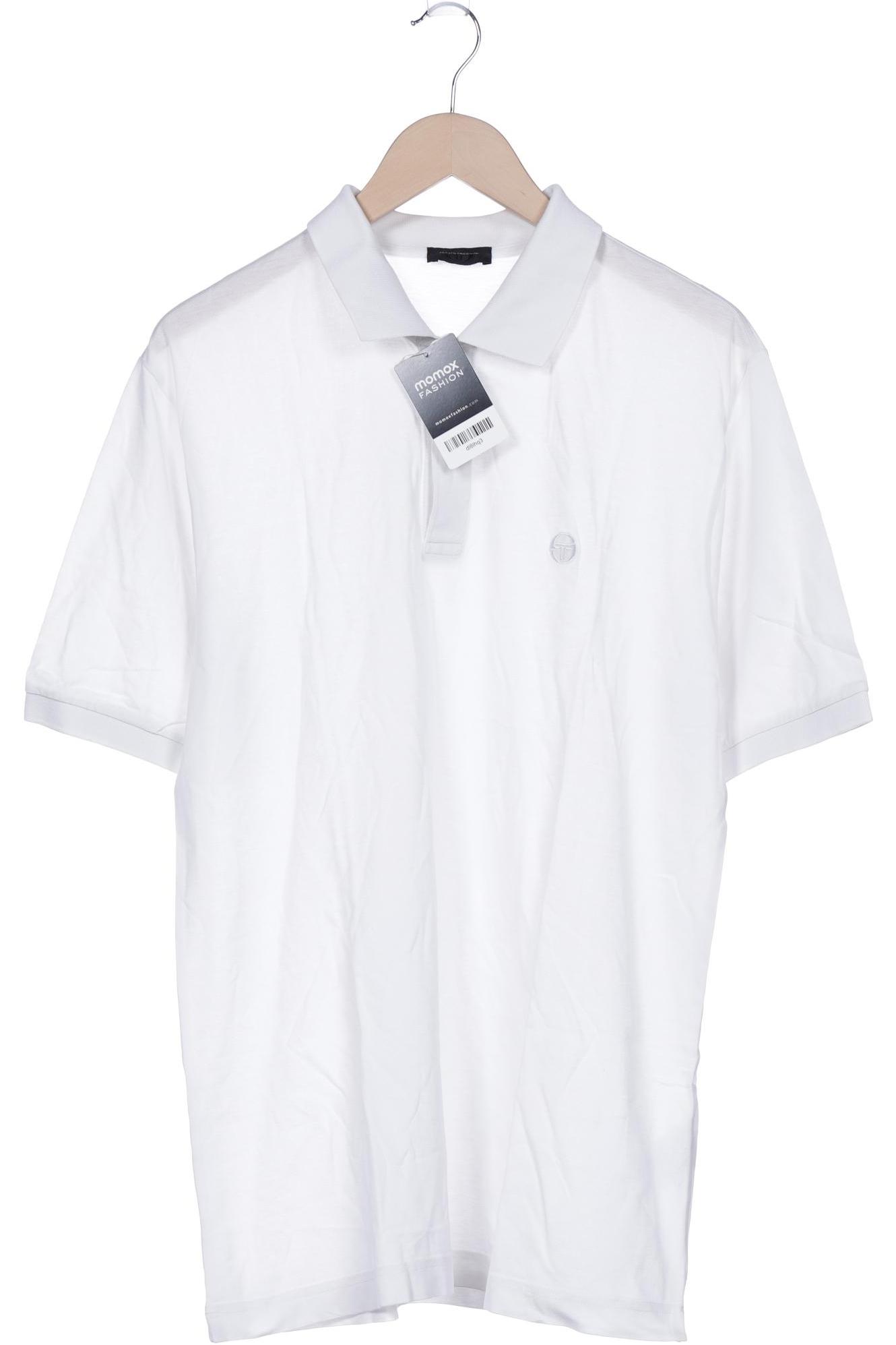 

Sergio Tacchini Herren Poloshirt, weiß