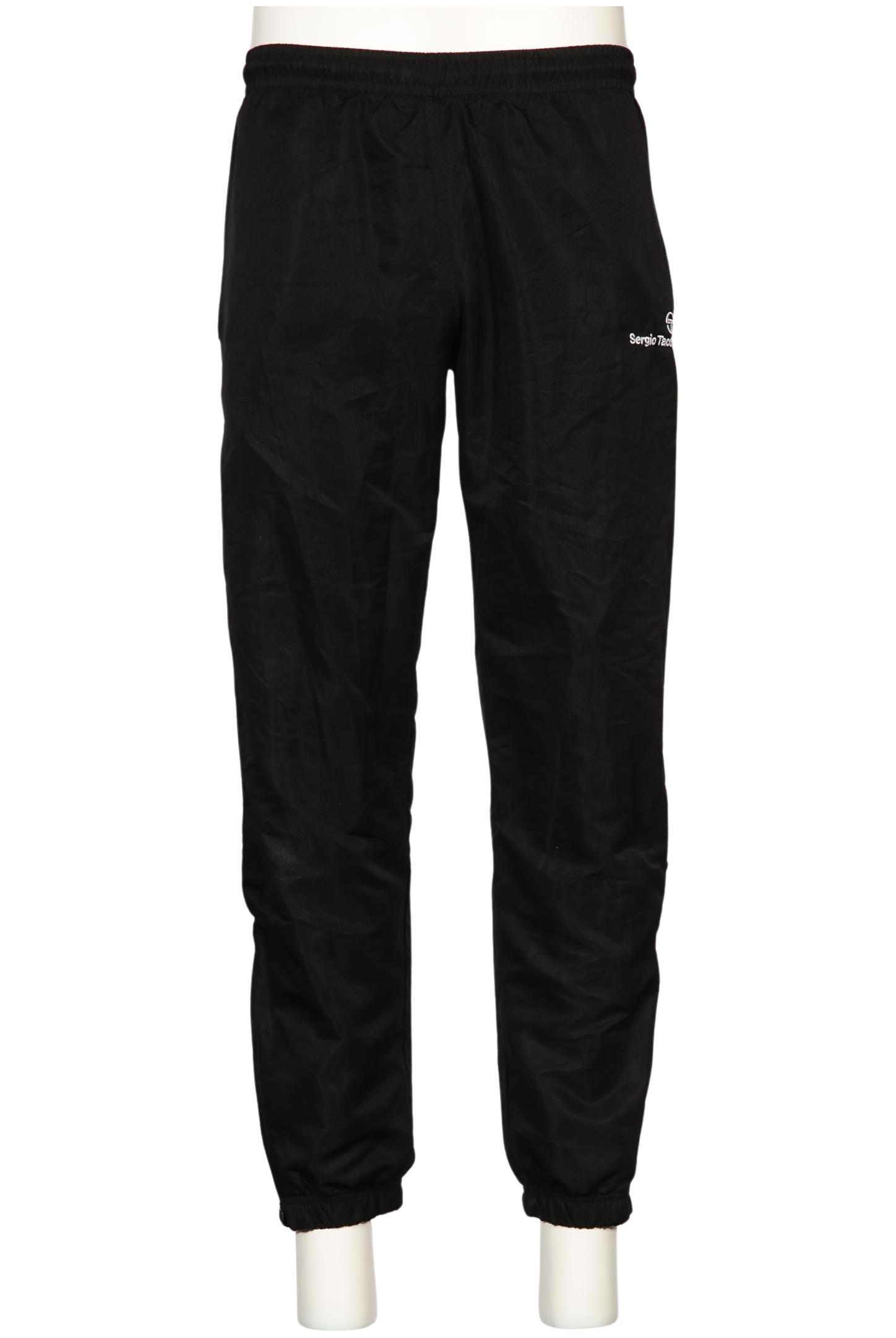 

Sergio Tacchini Herren Stoffhose, schwarz, Gr. 0