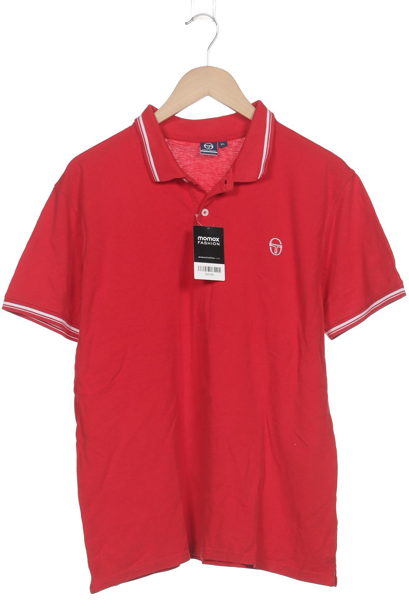 

Sergio Tacchini Herren Poloshirt, rot, Gr. 54