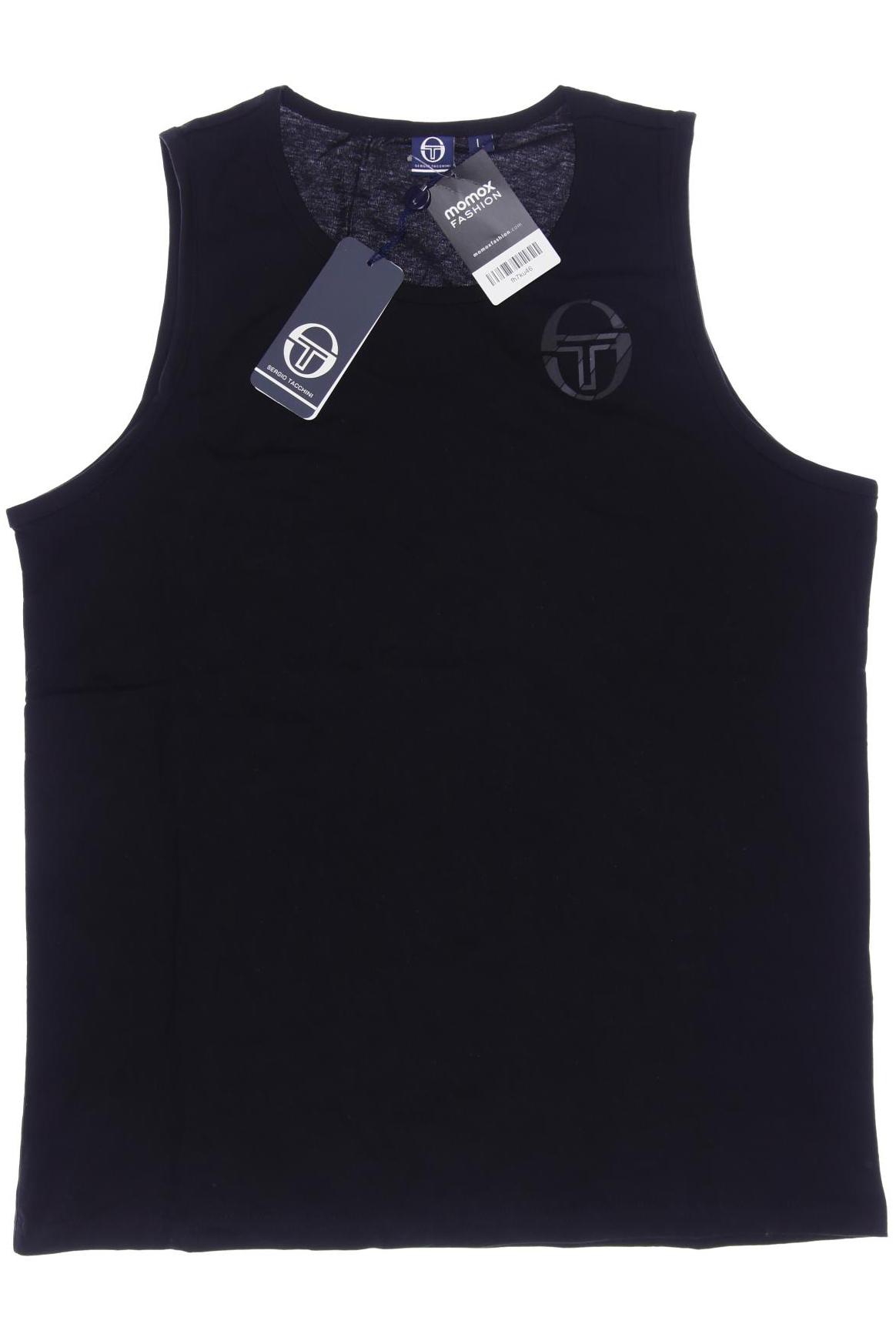 

Sergio Tacchini Herren T-Shirt, schwarz