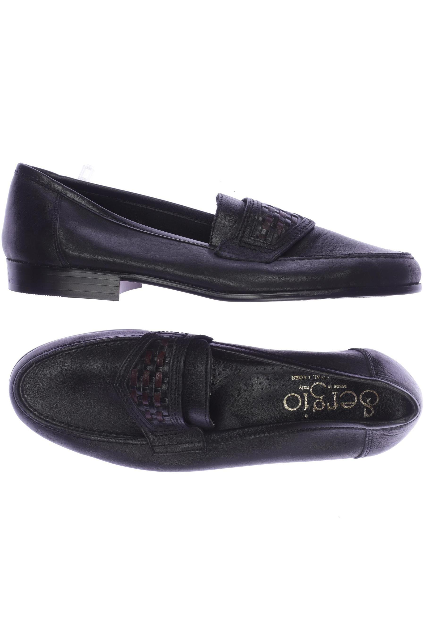 

Sergio Tacchini Herren Halbschuh, schwarz, Gr. 41