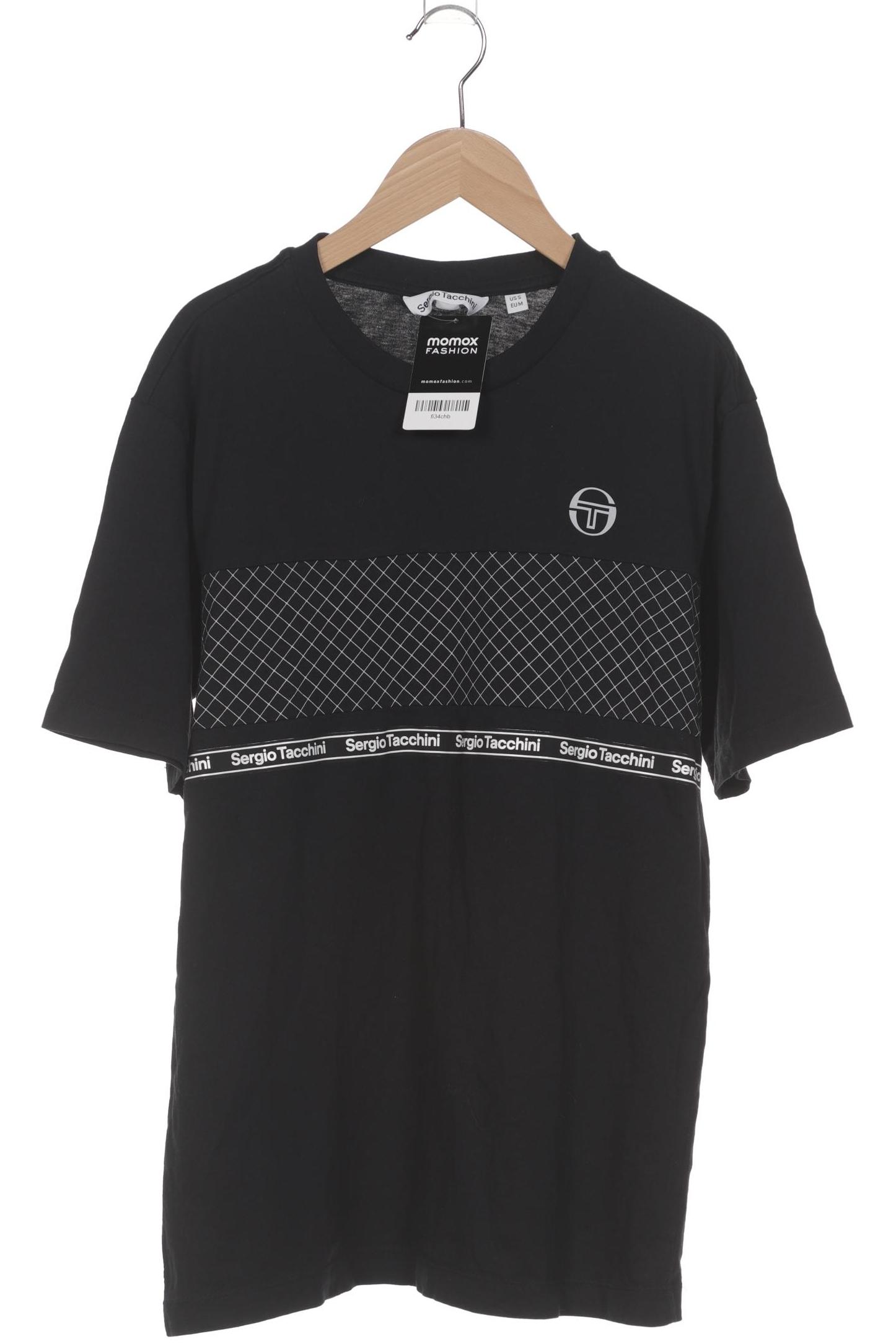 

Sergio Tacchini Herren T-Shirt, schwarz, Gr. 48