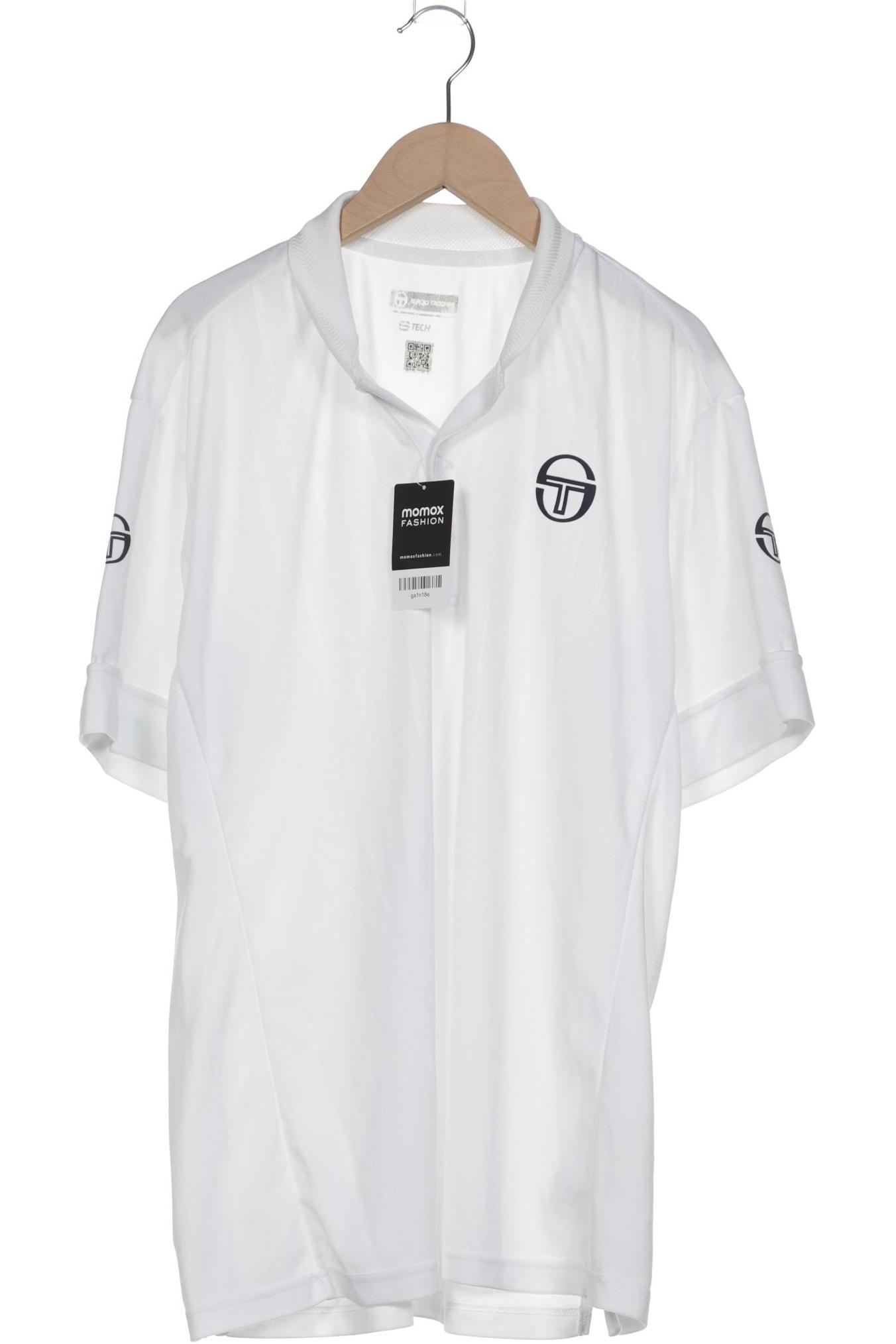 

Sergio Tacchini Herren Poloshirt, weiß, Gr. 58