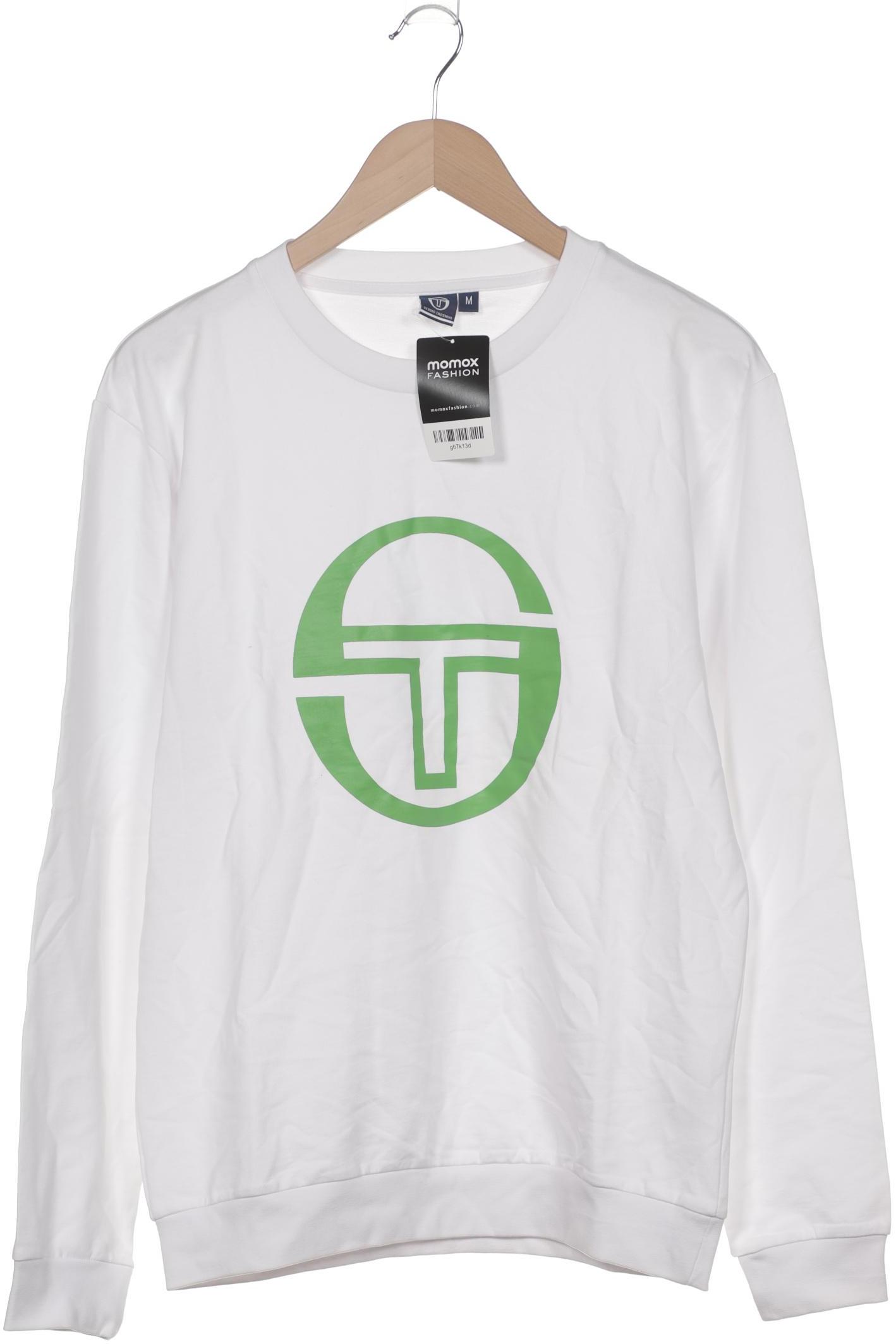 

Sergio Tacchini Herren Sweatshirt, weiß, Gr. 48