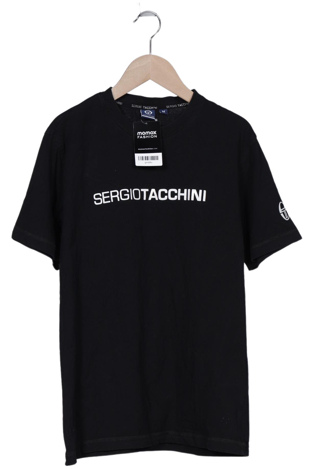 

Sergio Tacchini Herren T-Shirt, schwarz, Gr. 48