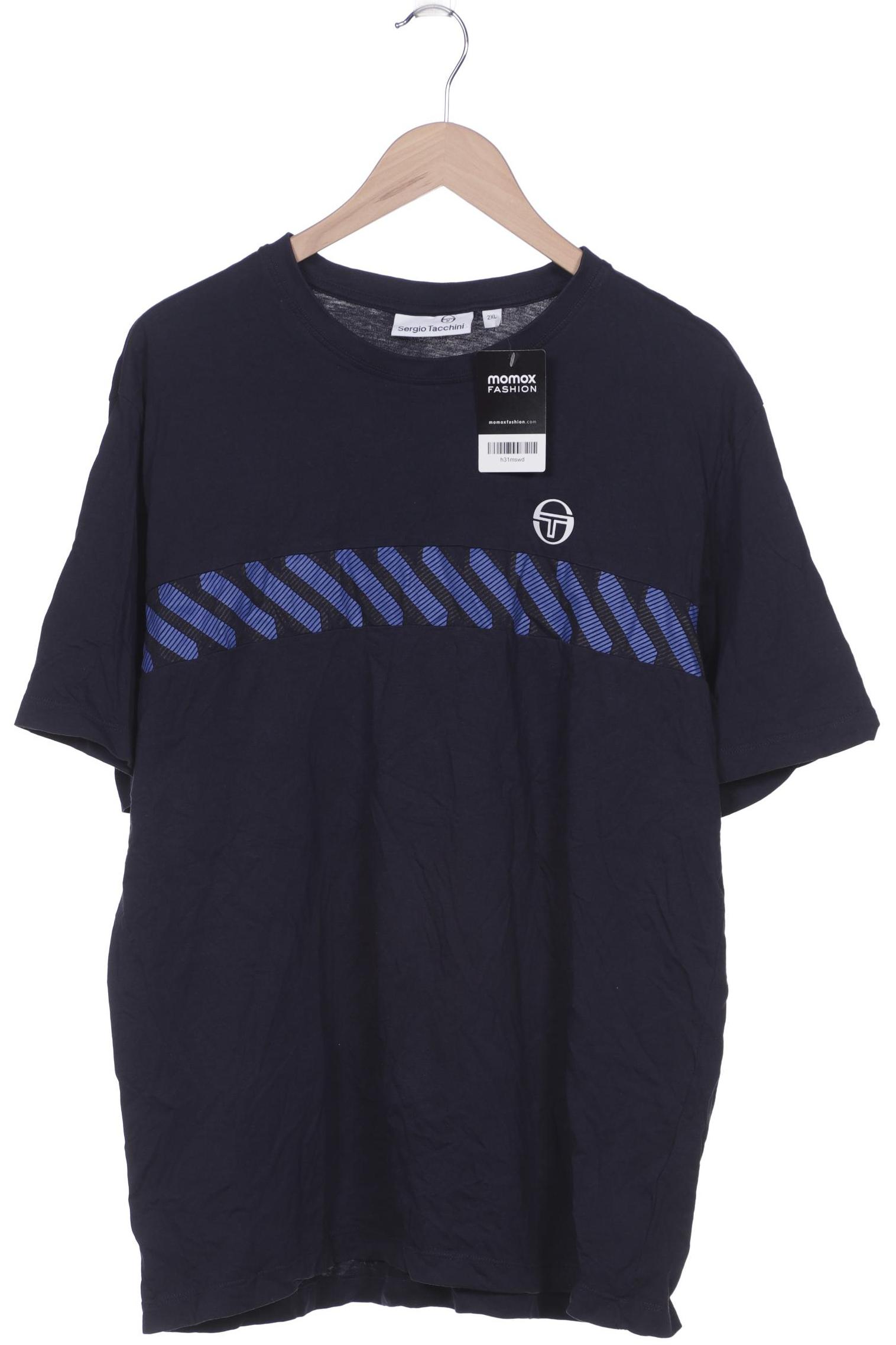 

Sergio Tacchini Herren T-Shirt, marineblau