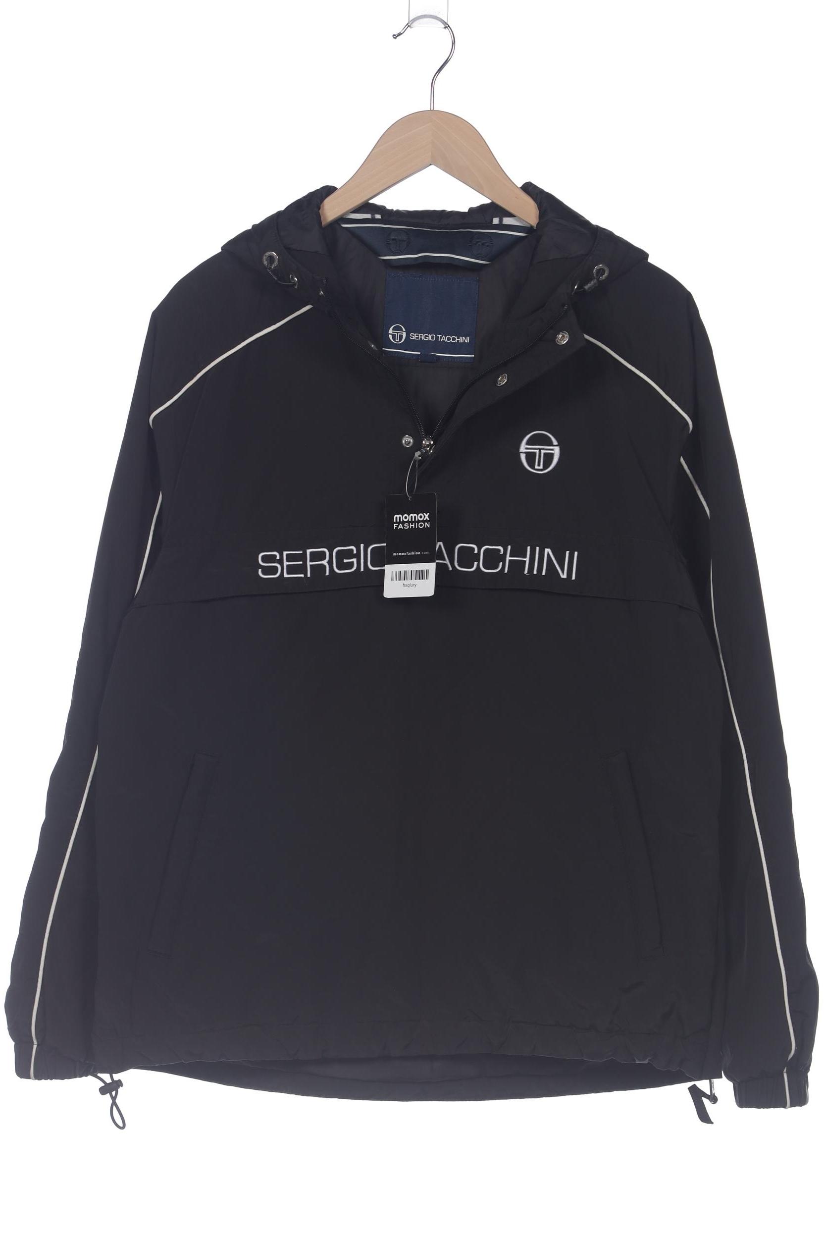 

Sergio Tacchini Herren Jacke, schwarz, Gr. 48