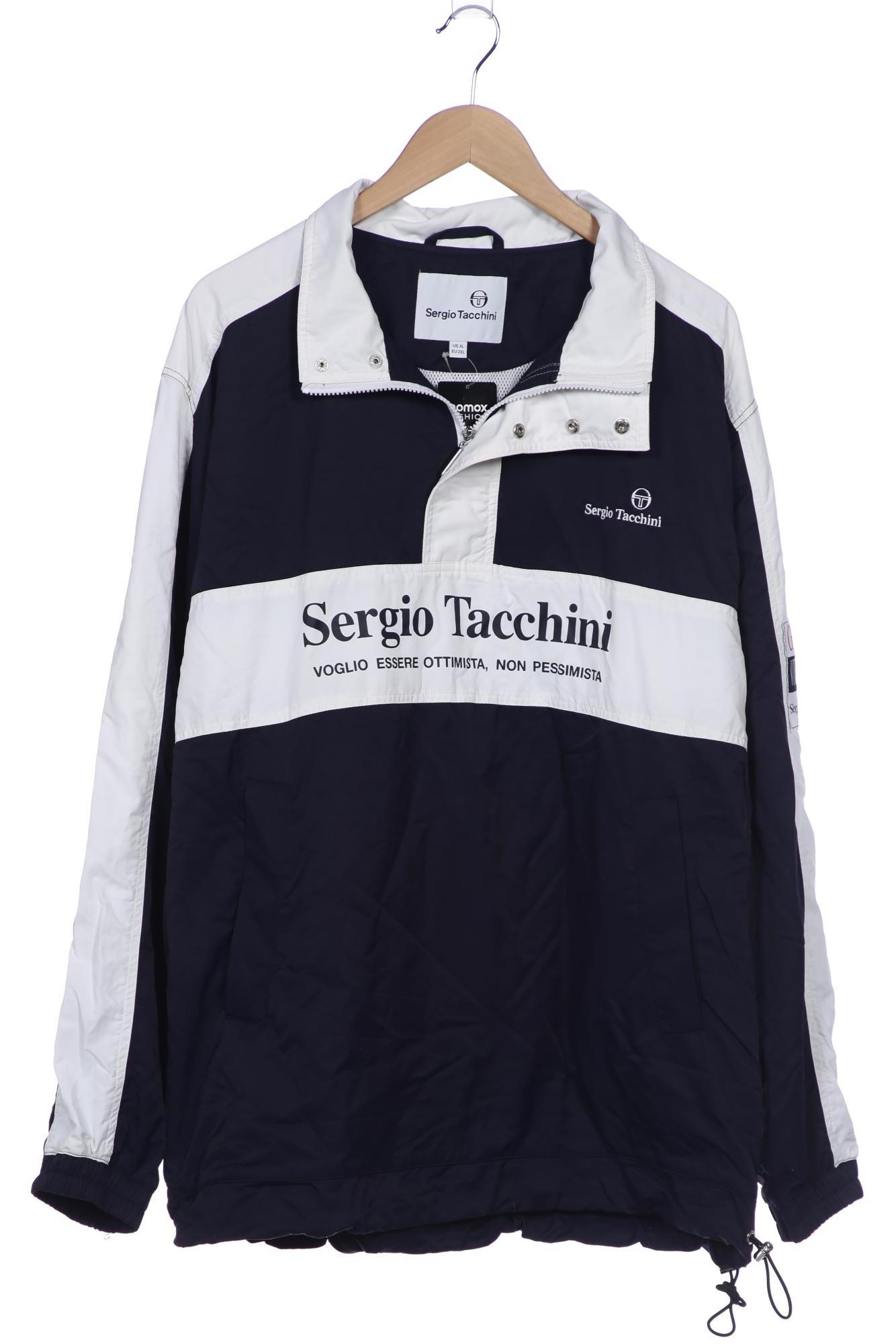 

Sergio Tacchini Herren Jacke, marineblau, Gr. 56