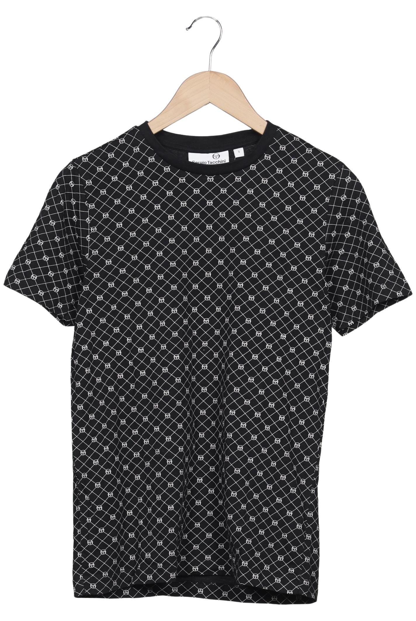 

Sergio Tacchini Herren T-Shirt, schwarz, Gr. 46