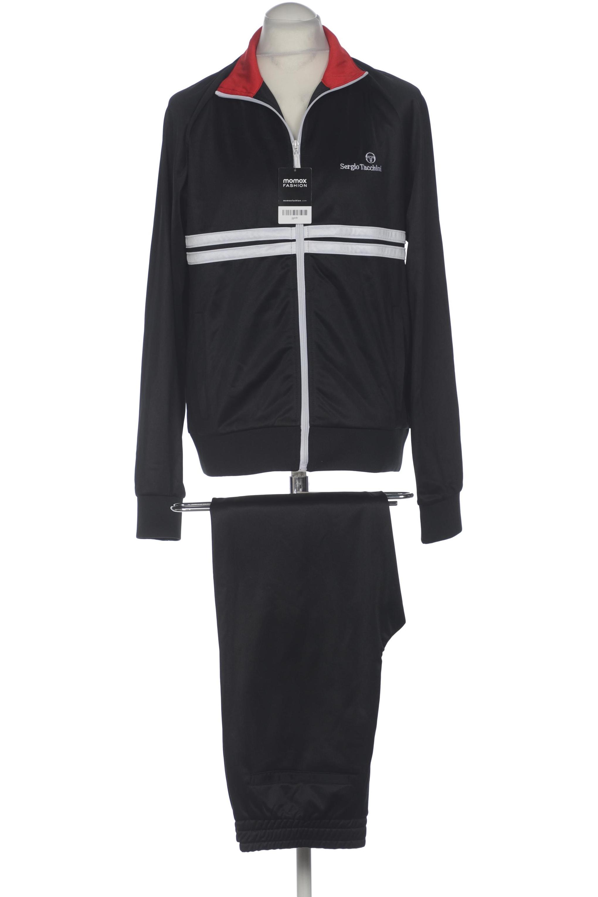 

Sergio Tacchini Herren Anzug, schwarz, Gr. 48
