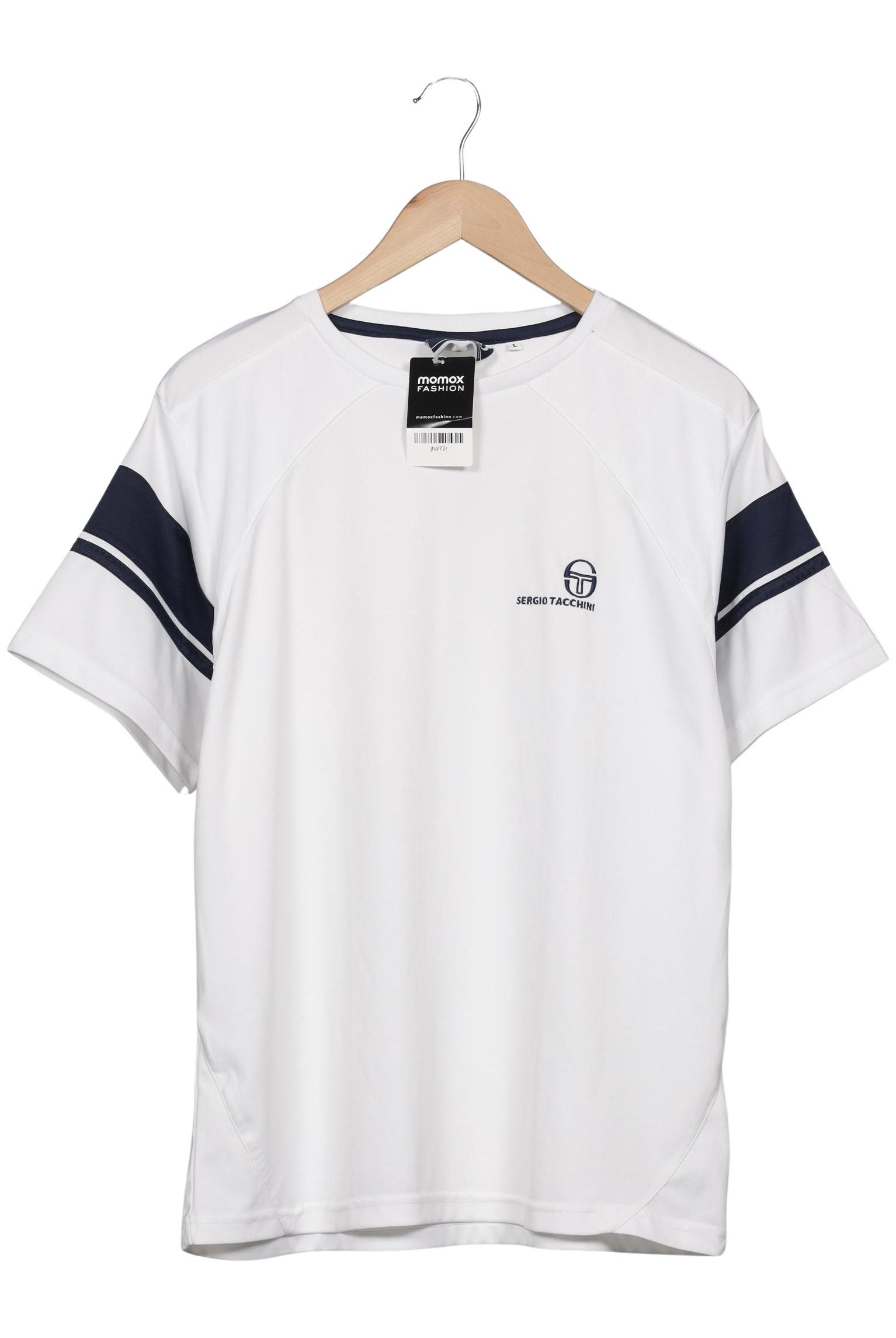 

Sergio Tacchini Herren T-Shirt, weiß, Gr. 52