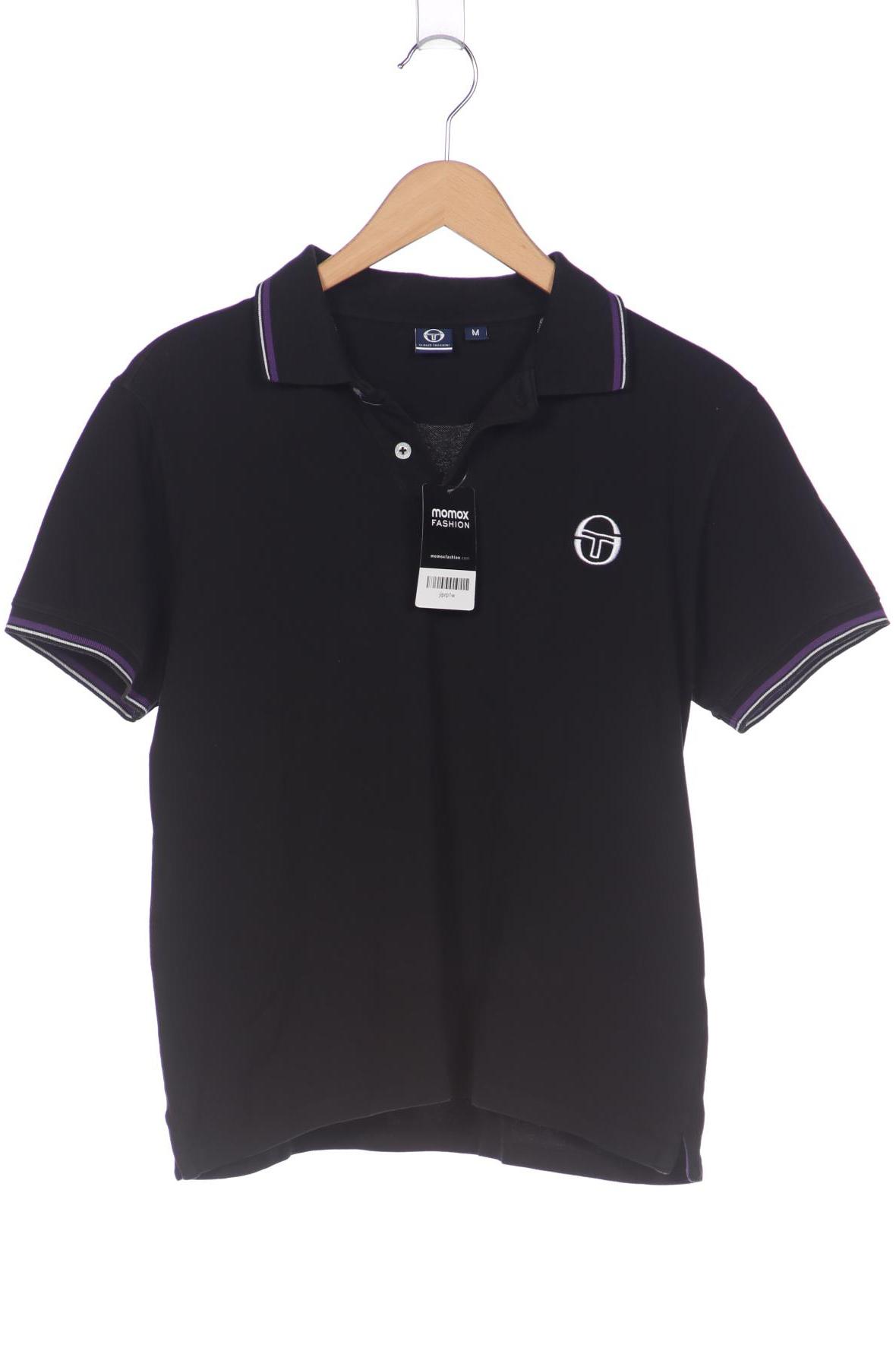 

Sergio Tacchini Herren Poloshirt, schwarz, Gr. 48