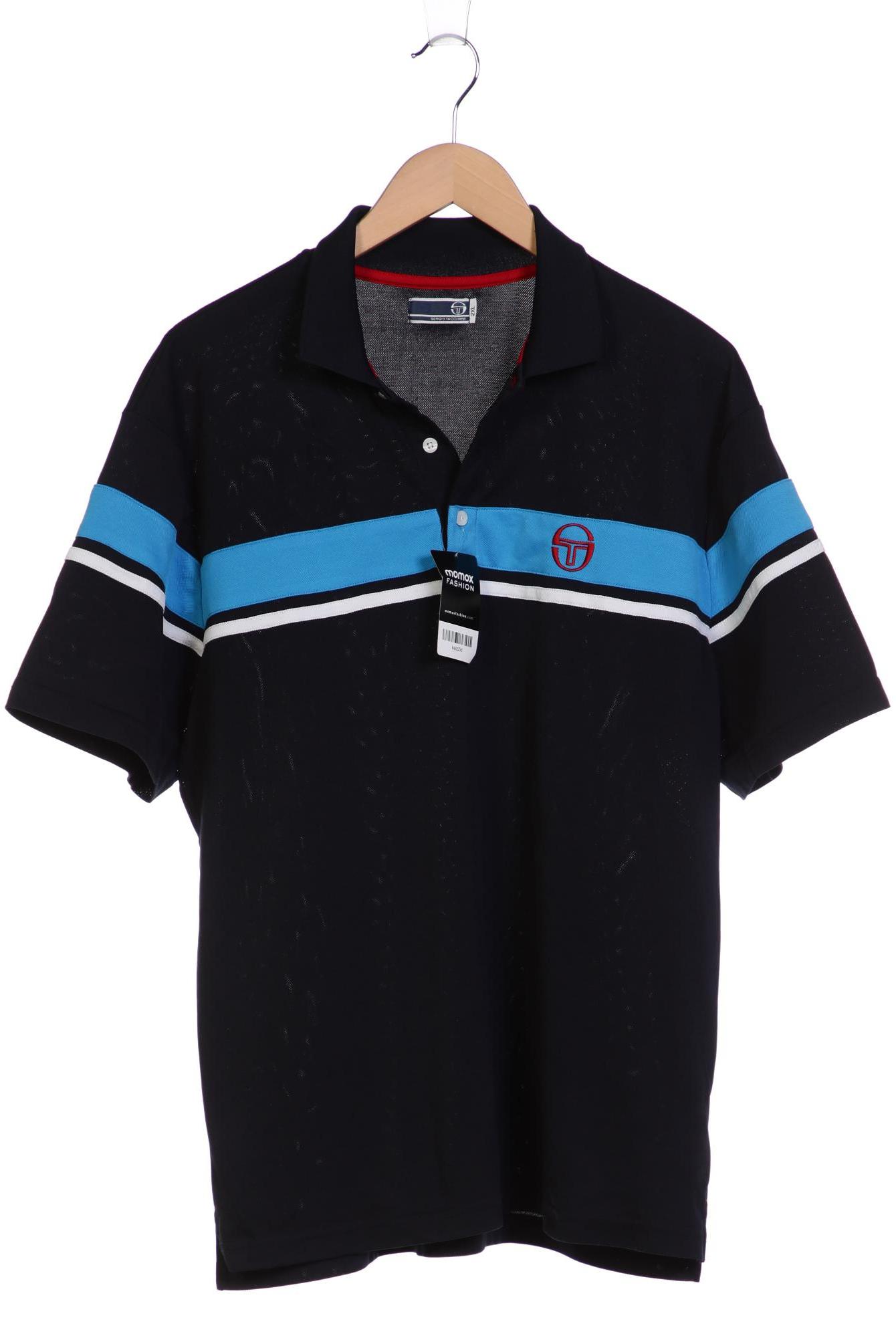 

Sergio Tacchini Herren Poloshirt, marineblau