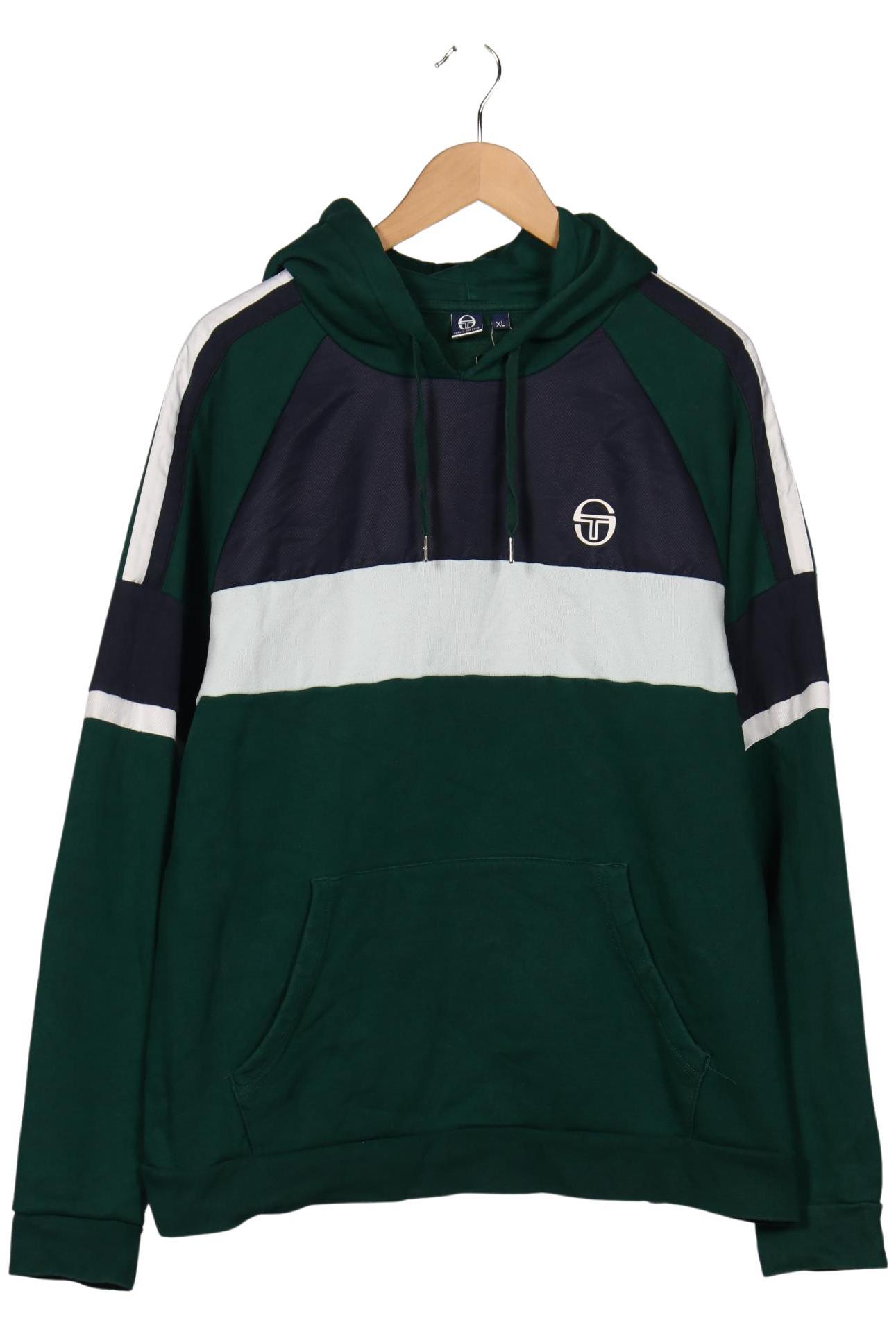 

Sergio Tacchini Herren Kapuzenpullover, grün, Gr. 54