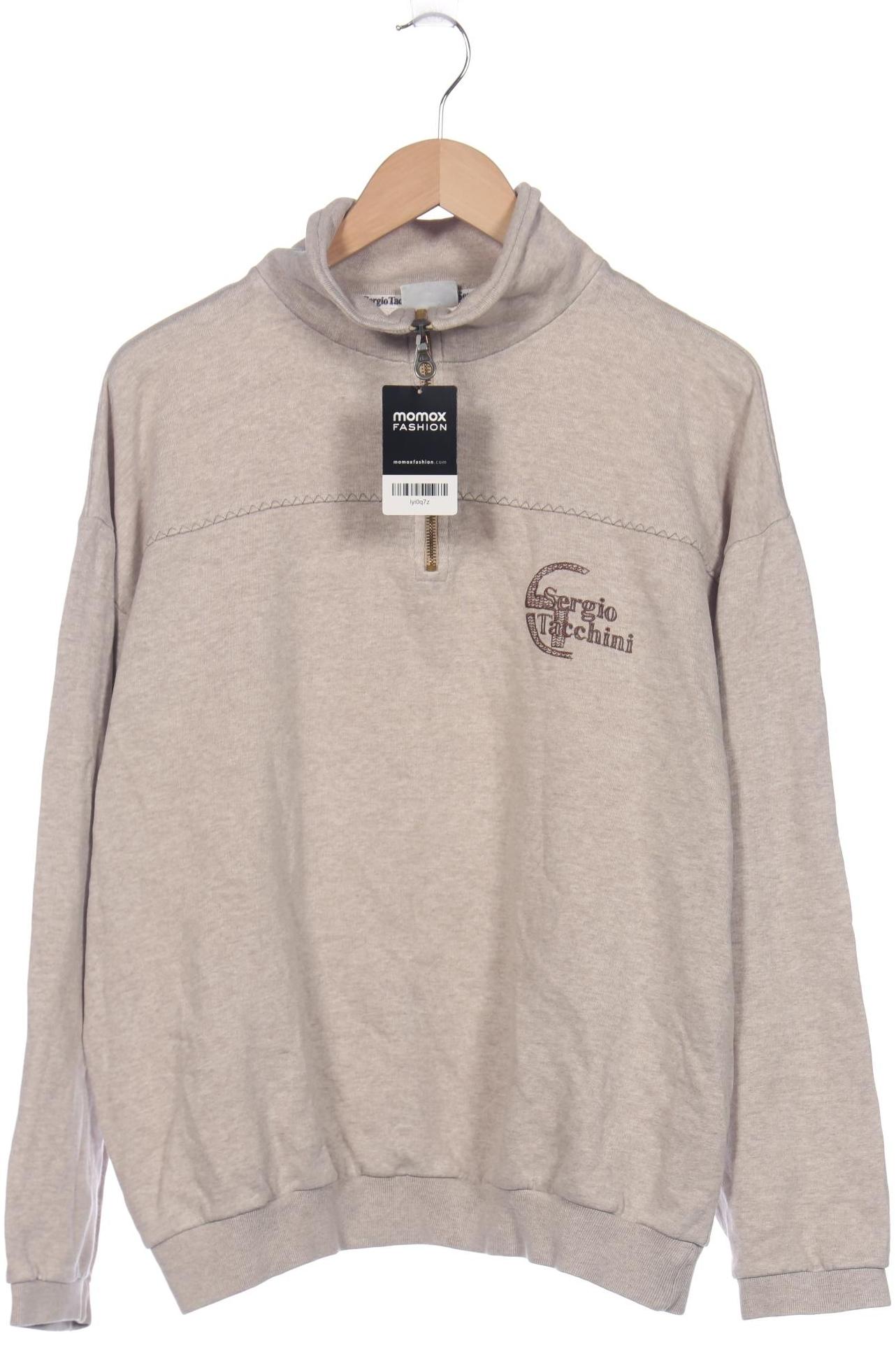 

Sergio Tacchini Herren Sweatshirt, beige, Gr. 54