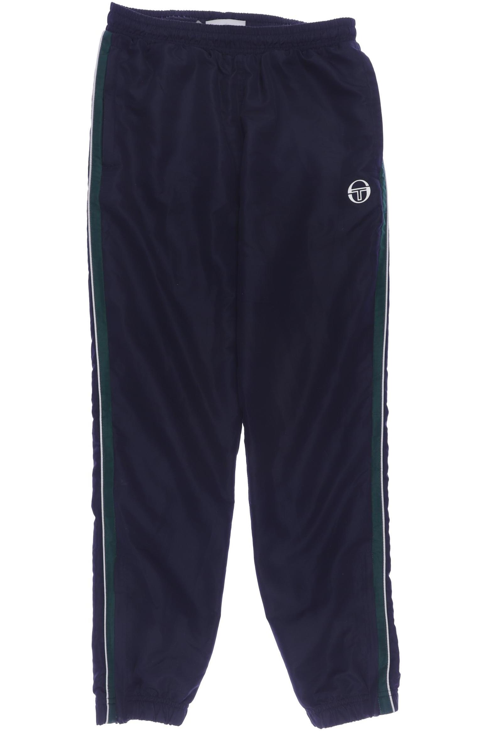 

Sergio Tacchini Herren Stoffhose, marineblau, Gr. 0