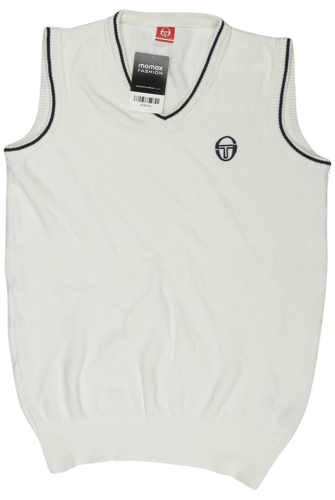Thumbnail - Sergio Tacchini Herren Weste, weiß, Gr. 52