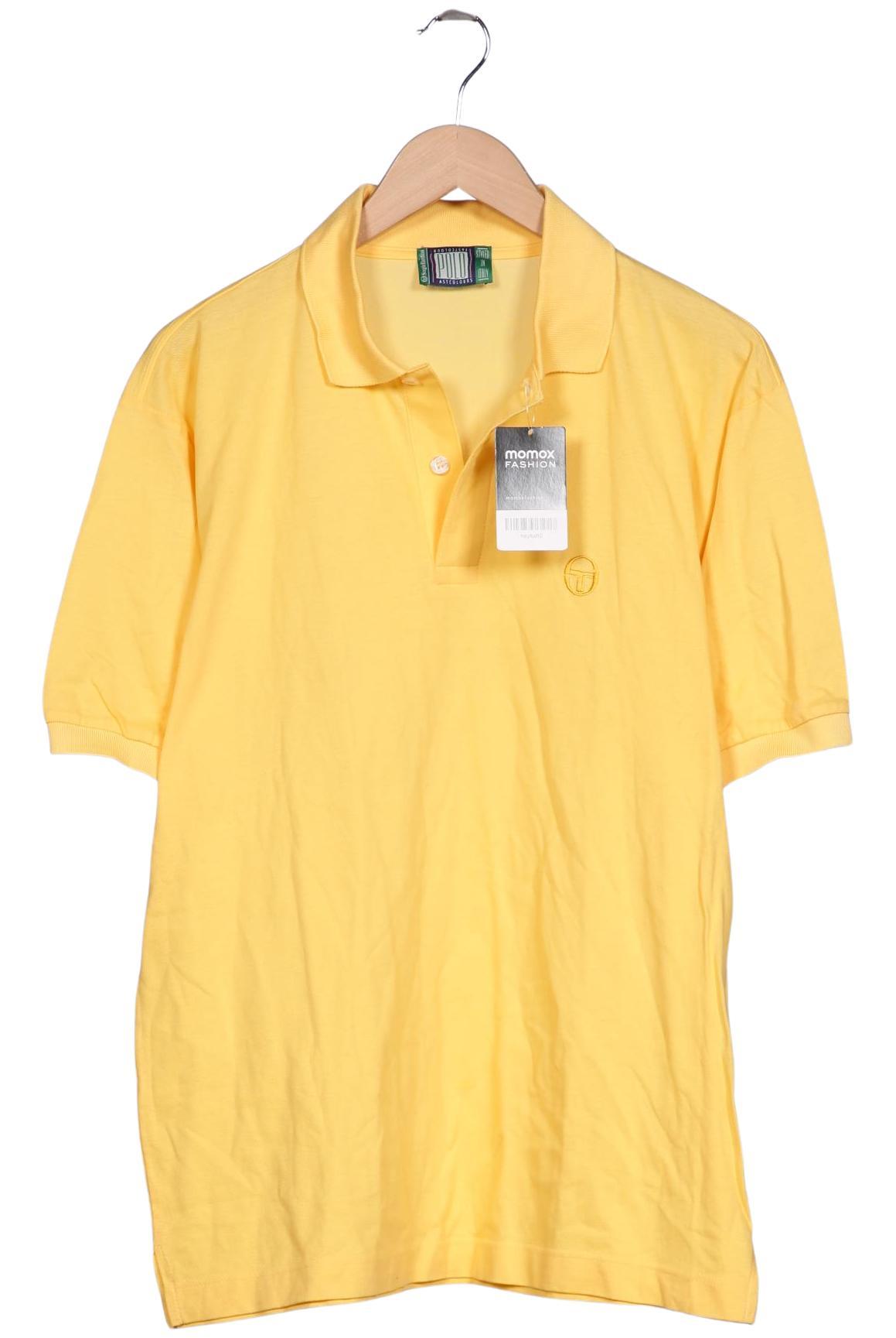 

Sergio Tacchini Herren Poloshirt, gelb, Gr. 50