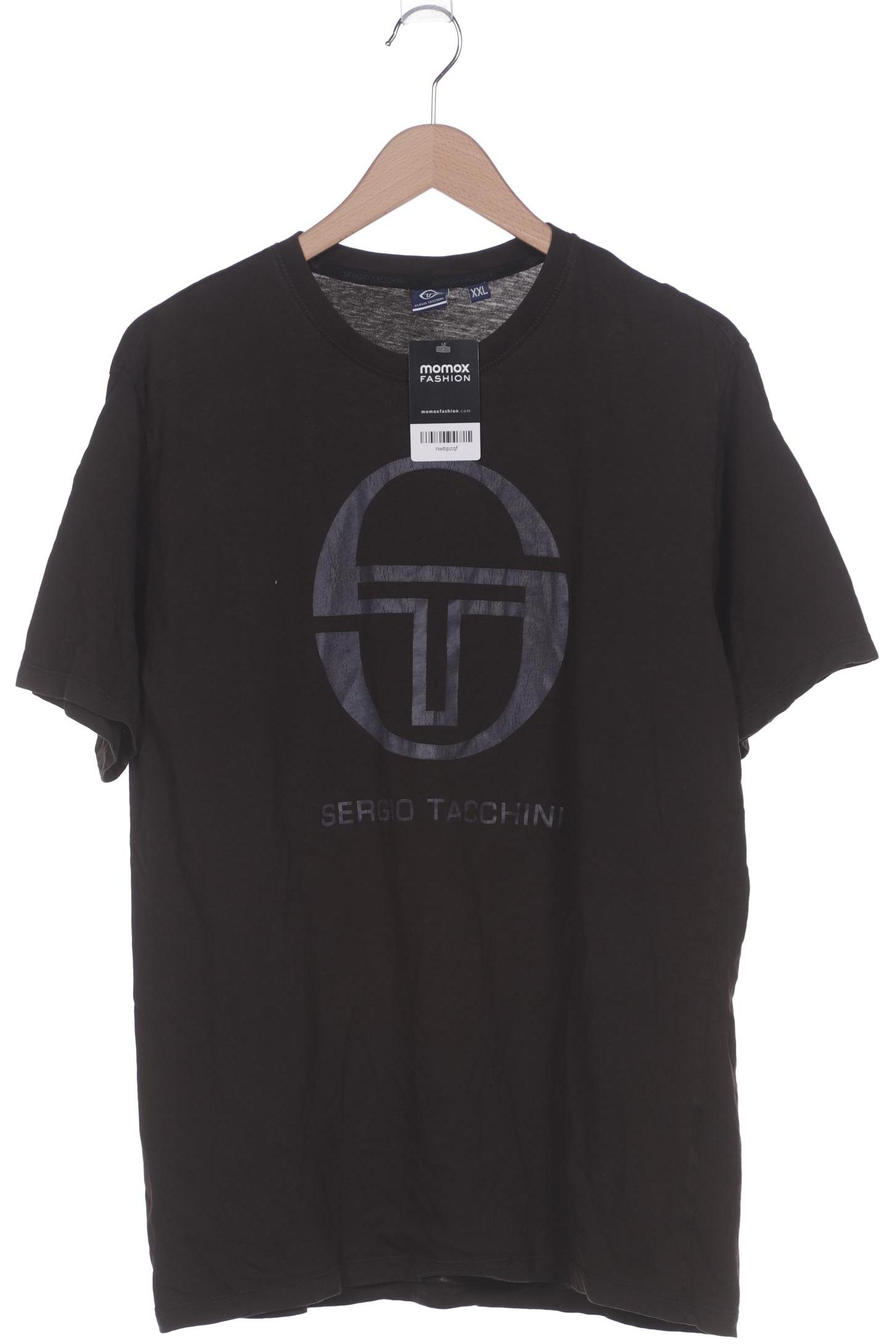 

Sergio Tacchini Herren T-Shirt, schwarz, Gr. 56