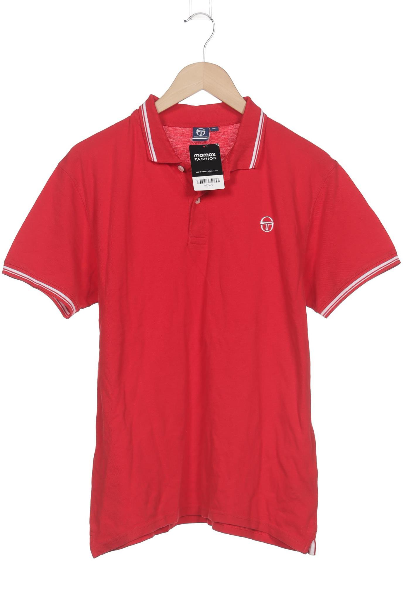 

Sergio Tacchini Herren Poloshirt, rot, Gr. 54
