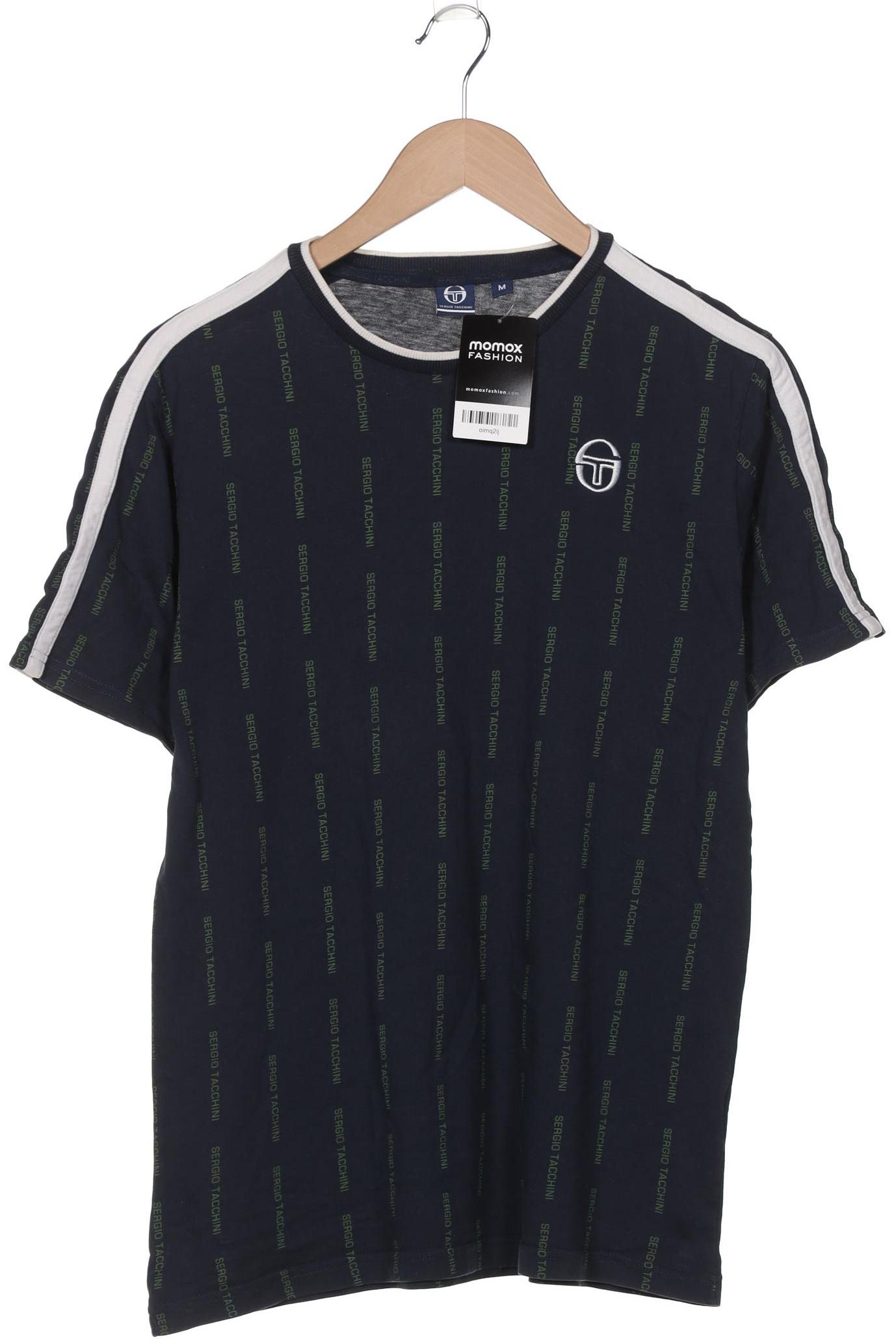 

Sergio Tacchini Herren T-Shirt, marineblau, Gr. 48