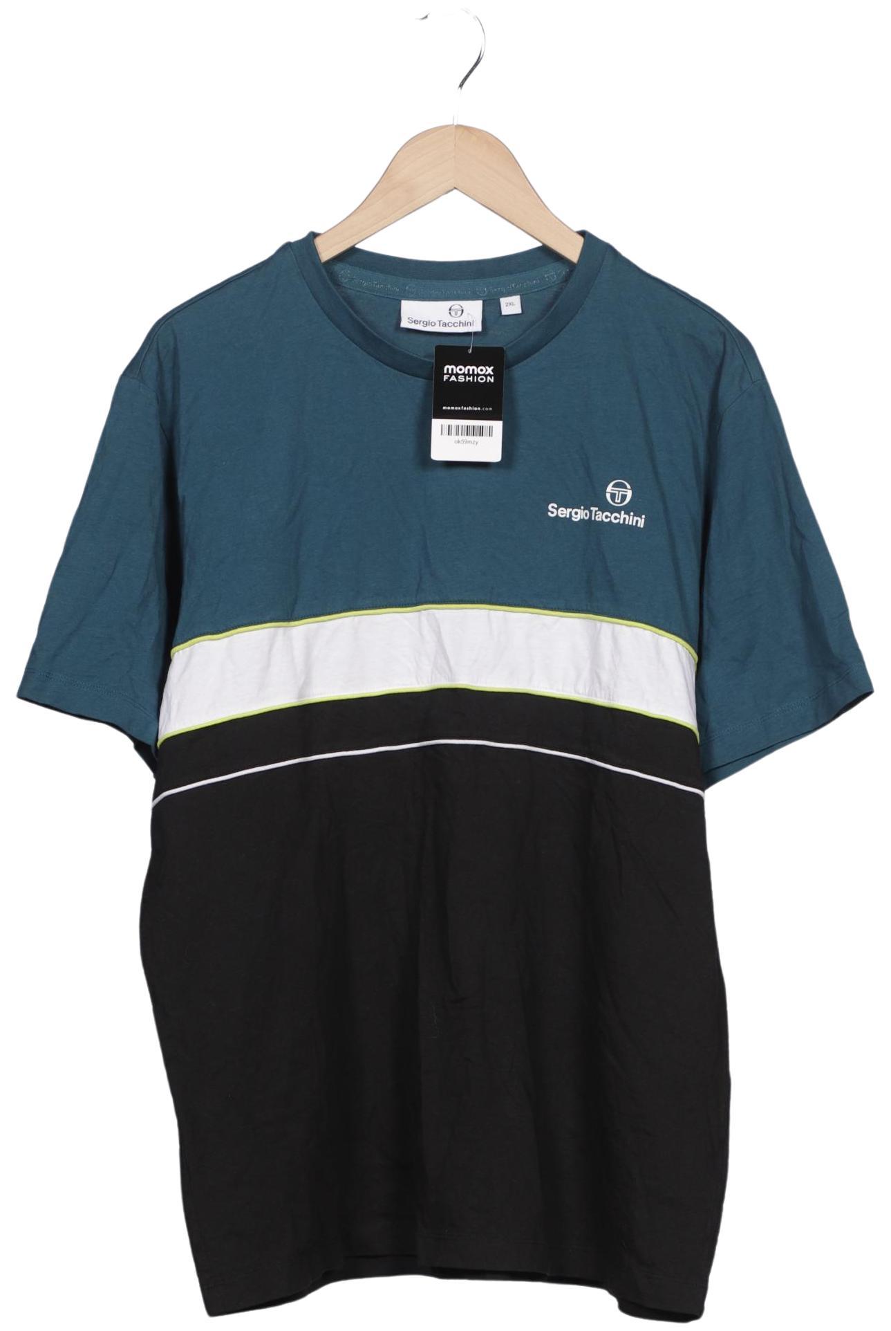 

Sergio Tacchini Herren T-Shirt, schwarz, Gr. 56