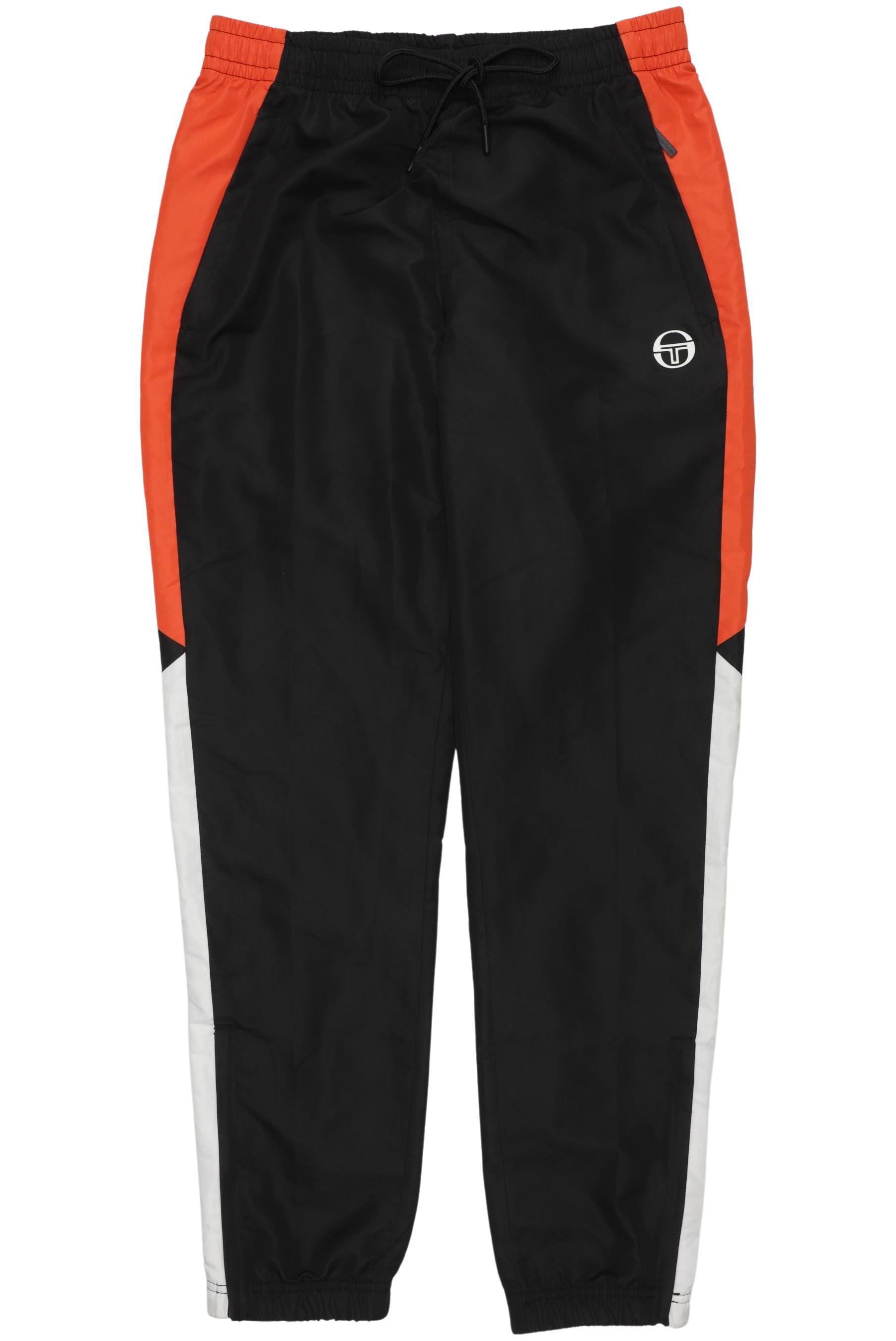 

Sergio Tacchini Herren Stoffhose, schwarz, Gr. 0
