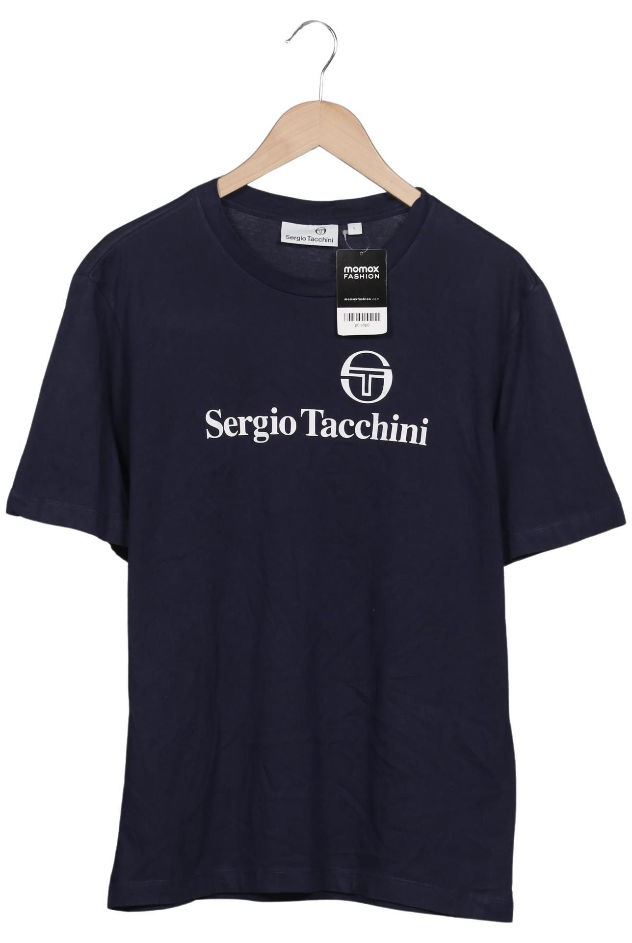 

Sergio Tacchini Herren T-Shirt, marineblau, Gr. 52