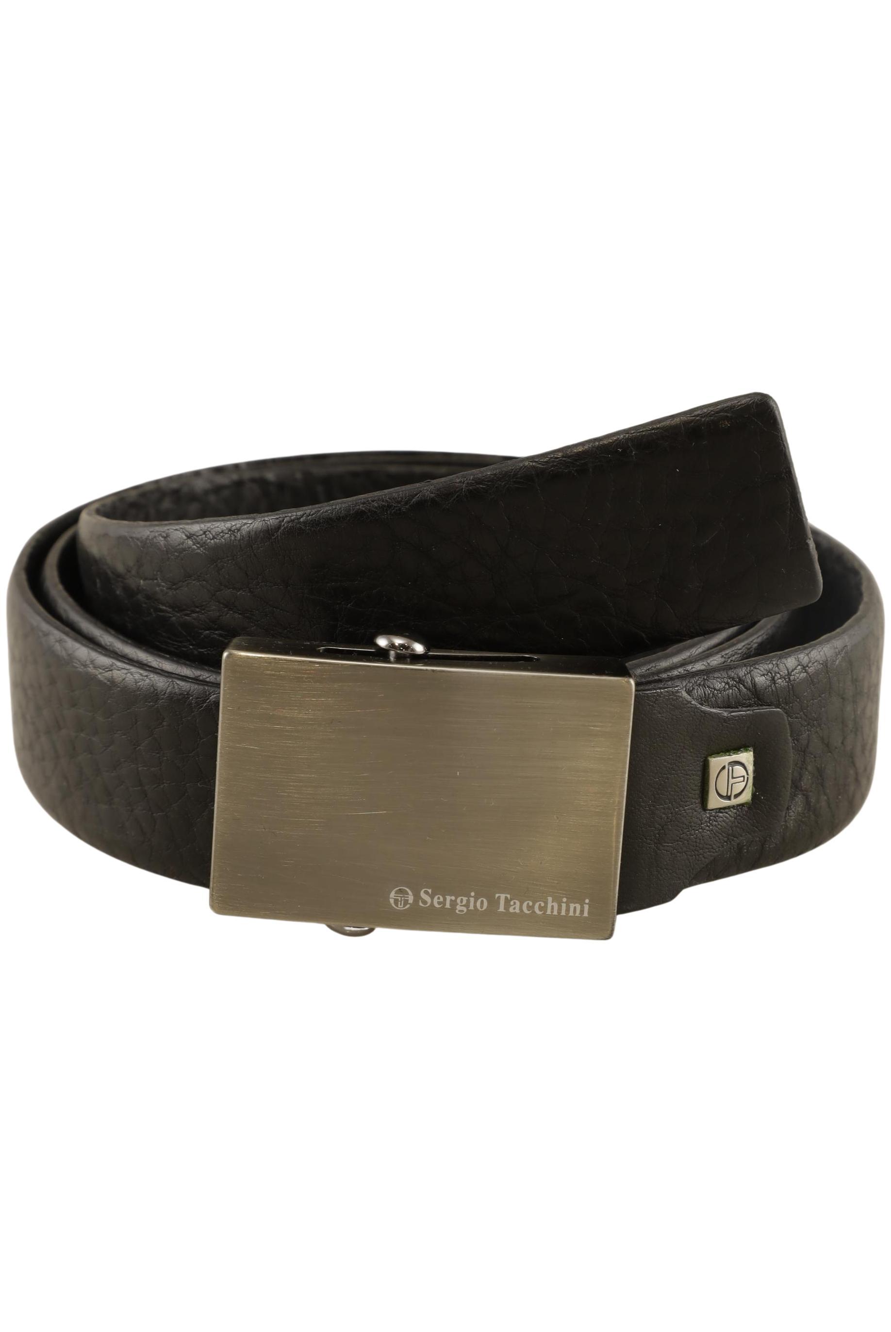 

Sergio Tacchini Herren Gürtel, schwarz, Gr. 110