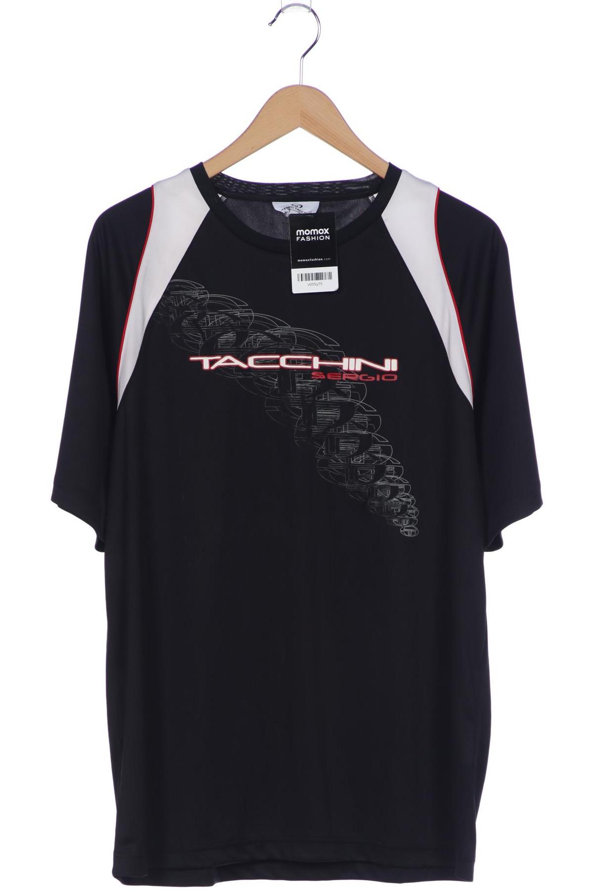 

Sergio Tacchini Herren T-Shirt, schwarz, Gr. 56