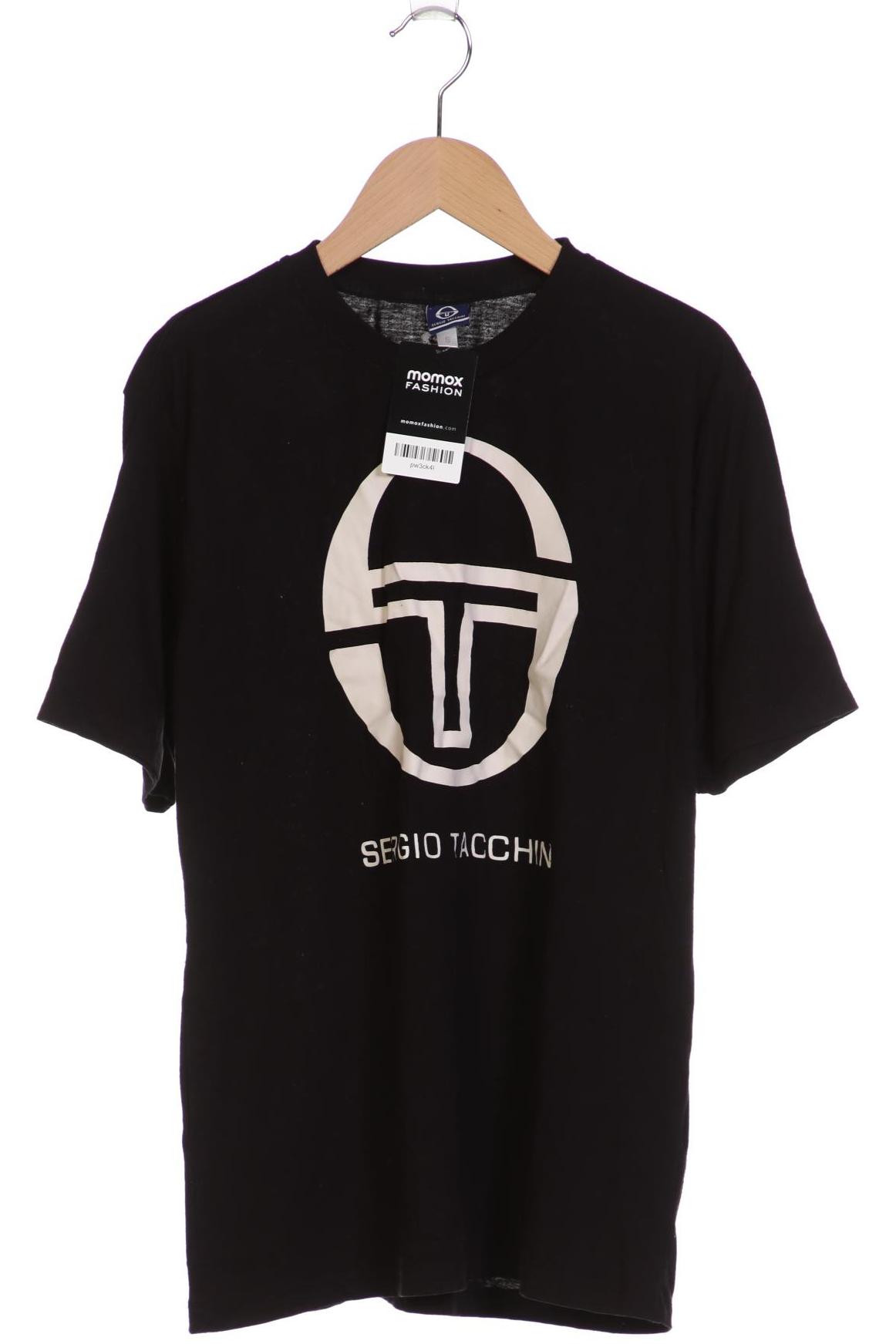 

Sergio Tacchini Herren T-Shirt, schwarz, Gr. 46
