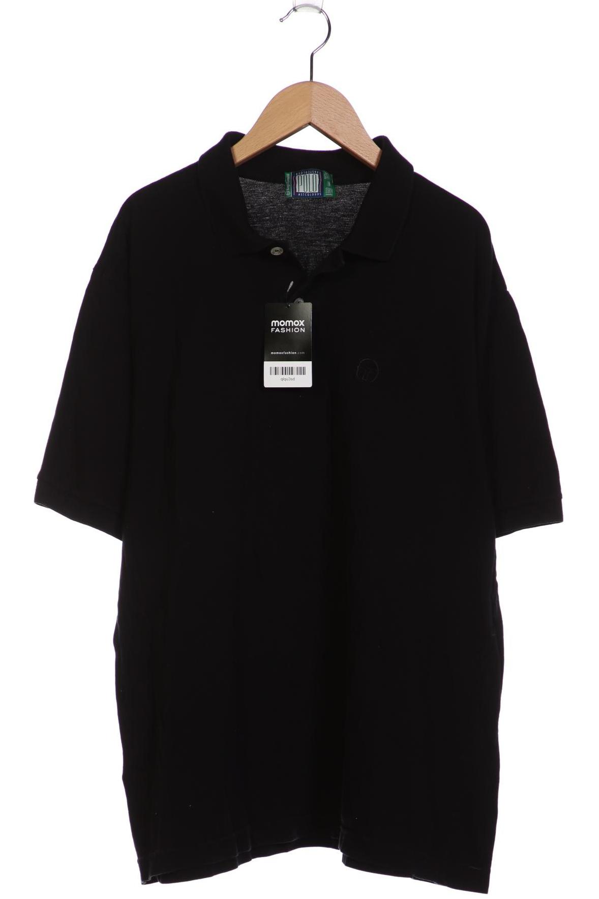 

Sergio Tacchini Herren Poloshirt, schwarz, Gr. 56