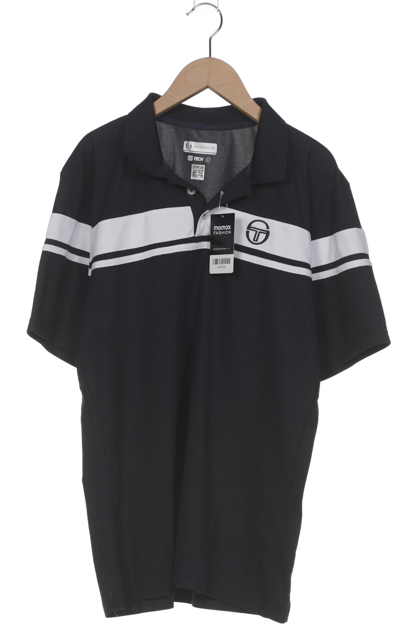 

Sergio Tacchini Herren Poloshirt, marineblau, Gr. 52