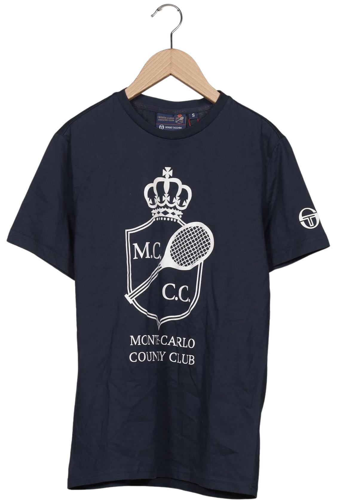 

Sergio Tacchini Herren T-Shirt, marineblau, Gr. 46