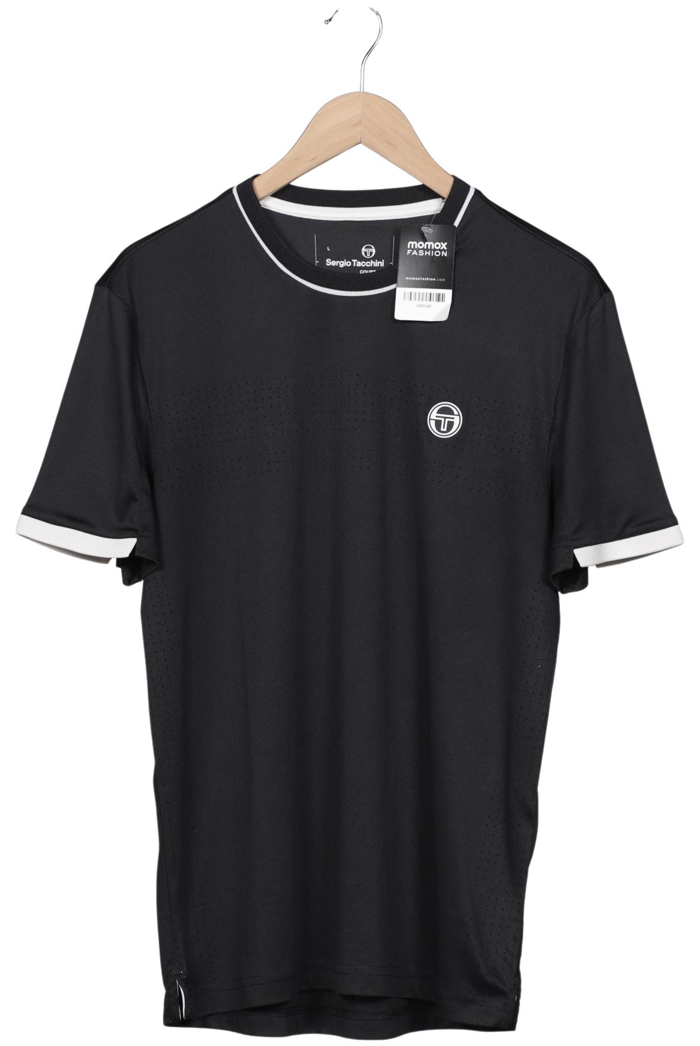 

Sergio Tacchini Herren T-Shirt, schwarz, Gr. 52