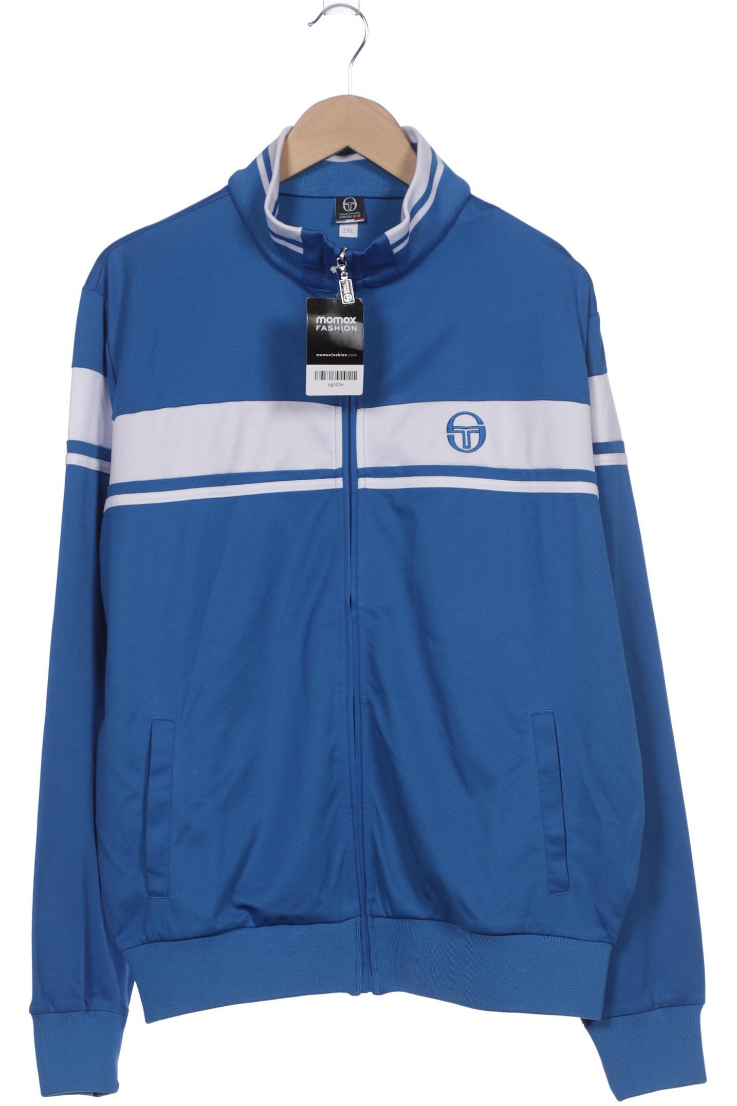 

Sergio Tacchini Herren Sweatshirt, blau, Gr. 56