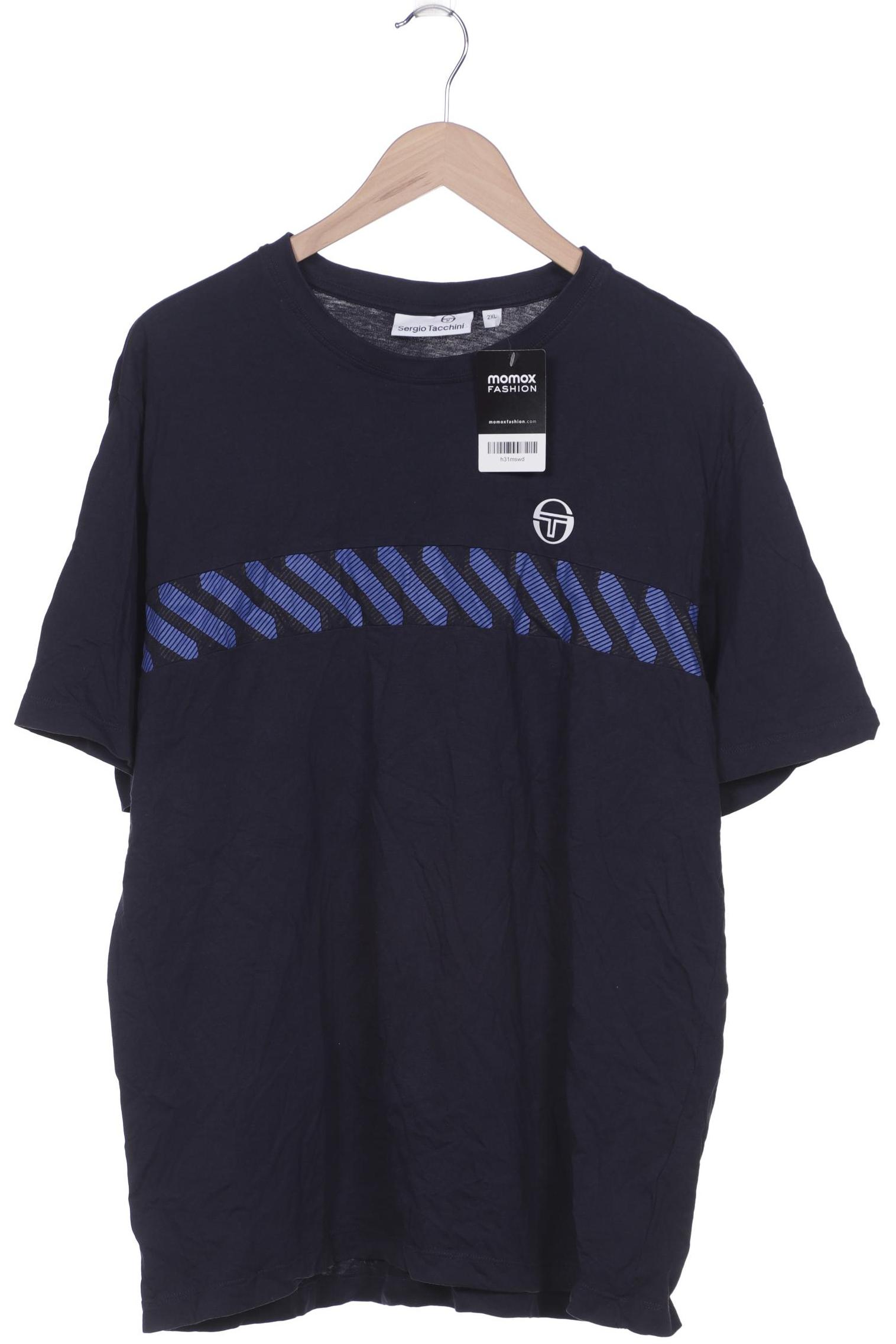 

Sergio Tacchini Herren T-Shirt, marineblau, Gr. 56