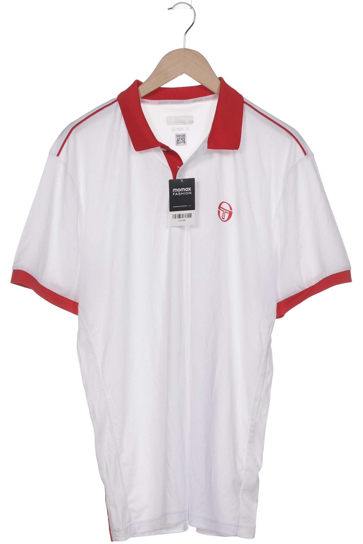 

Sergio Tacchini Herren Poloshirt, weiß, Gr. 56