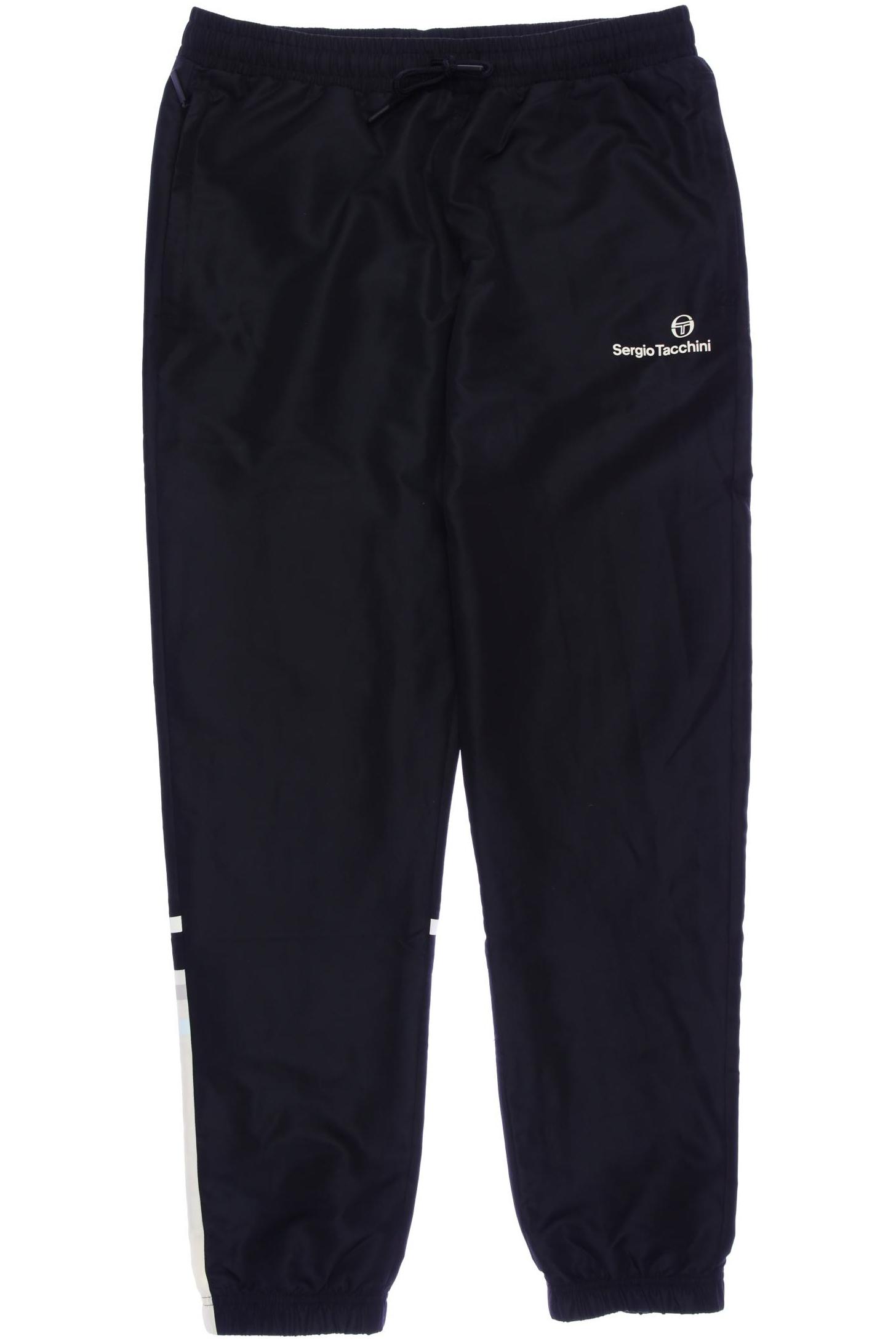 

Sergio Tacchini Herren Stoffhose, schwarz, Gr. 0