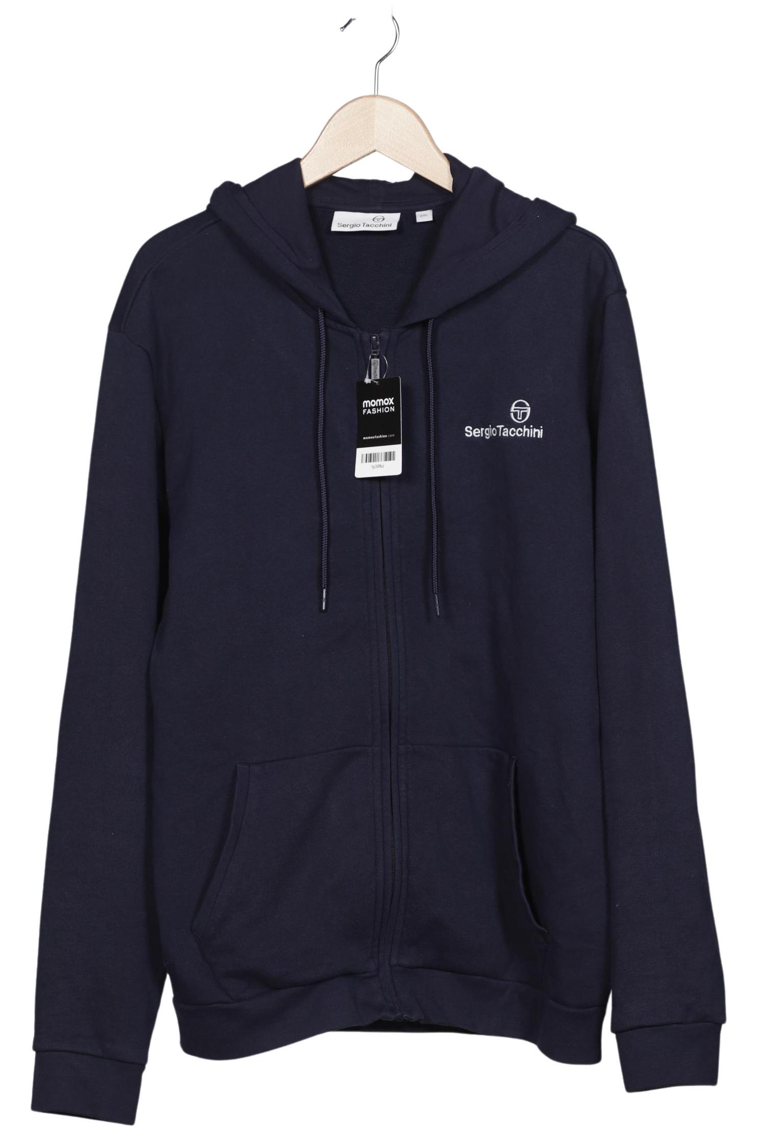 

Sergio Tacchini Herren Kapuzenpullover, marineblau, Gr. 56