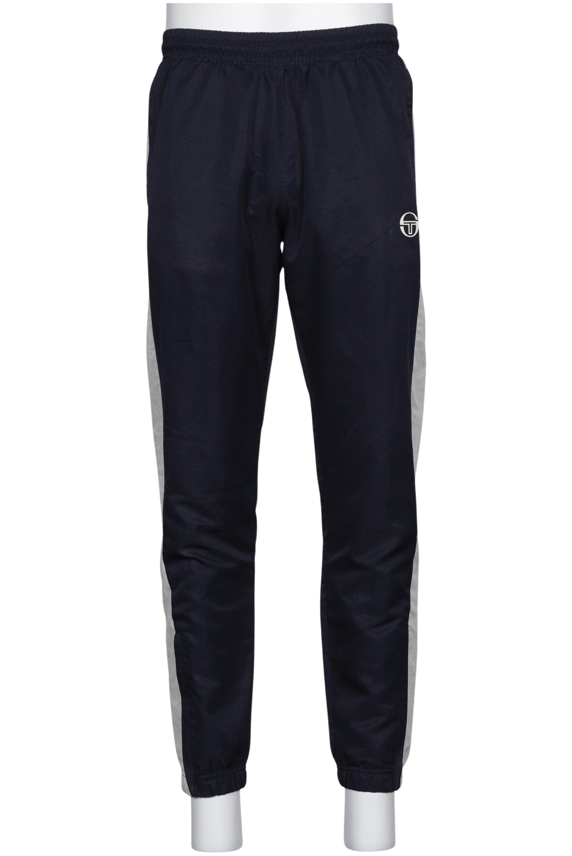 

Sergio Tacchini Herren Stoffhose, marineblau, Gr. 0