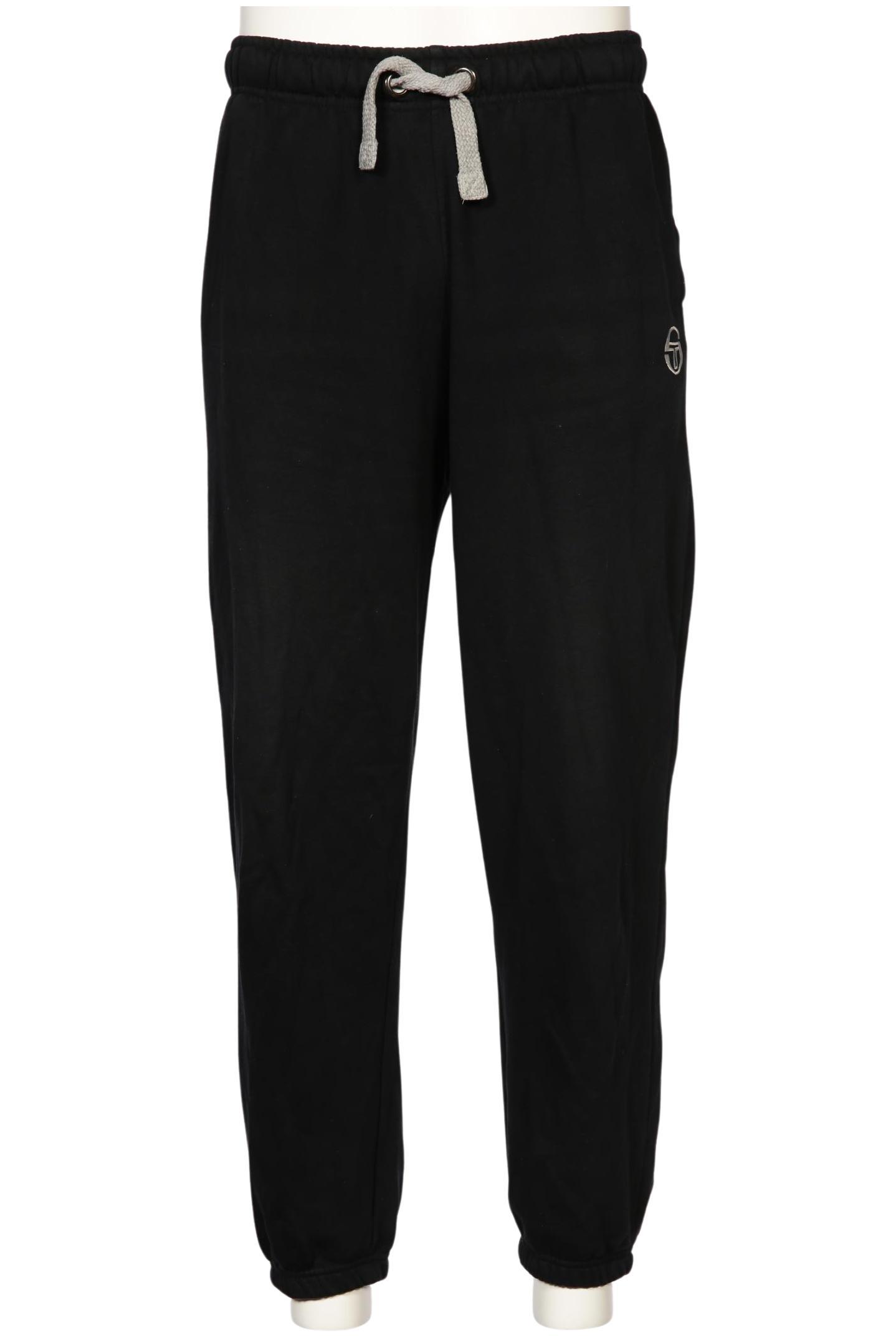 

Sergio Tacchini Herren Stoffhose, schwarz, Gr. 0