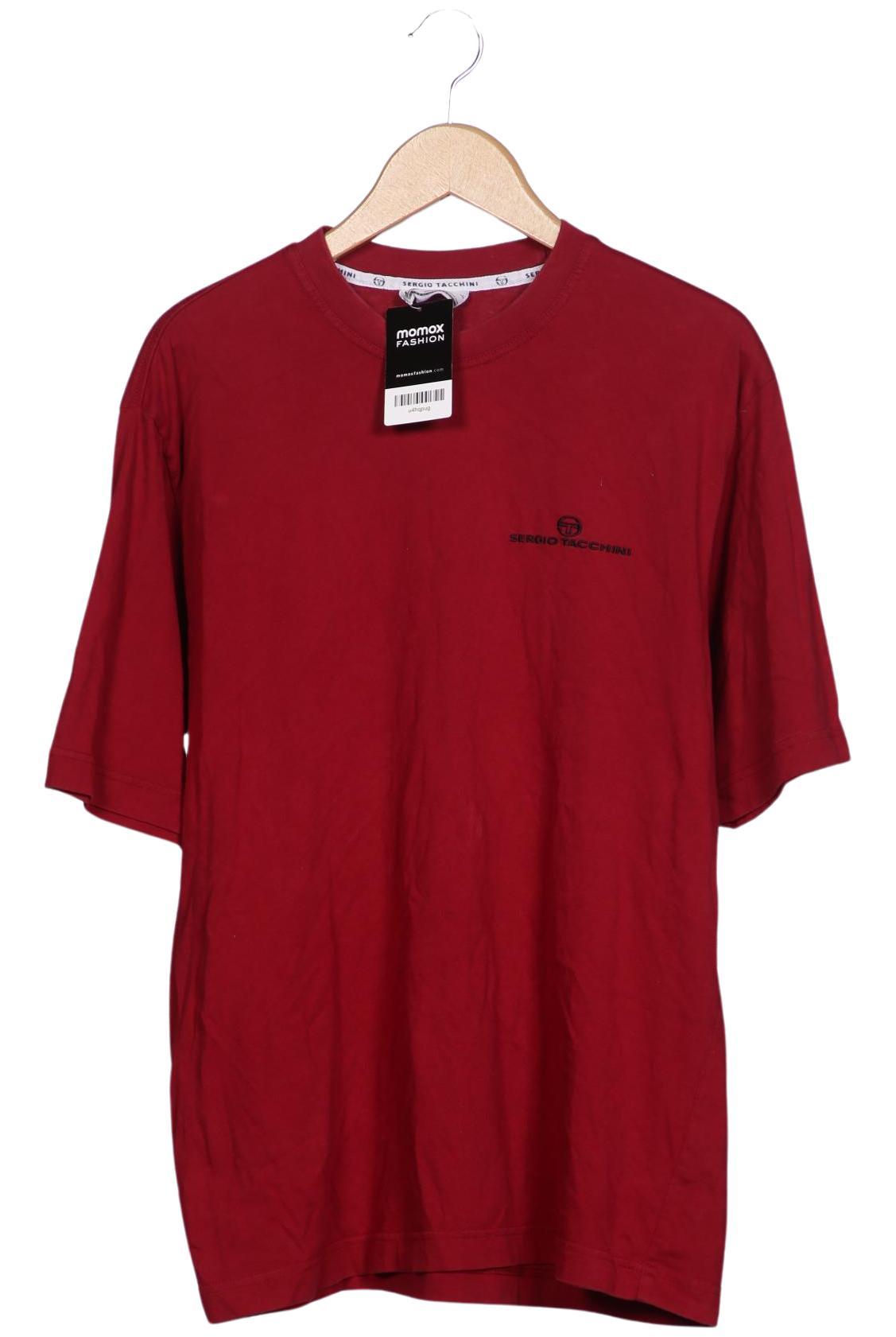 Thumbnail - Sergio Tacchini Herren T-Shirt, rot, Gr. 52