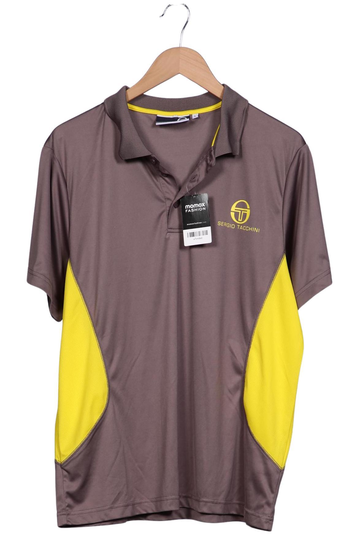 

Sergio Tacchini Herren Poloshirt, grau, Gr. 52